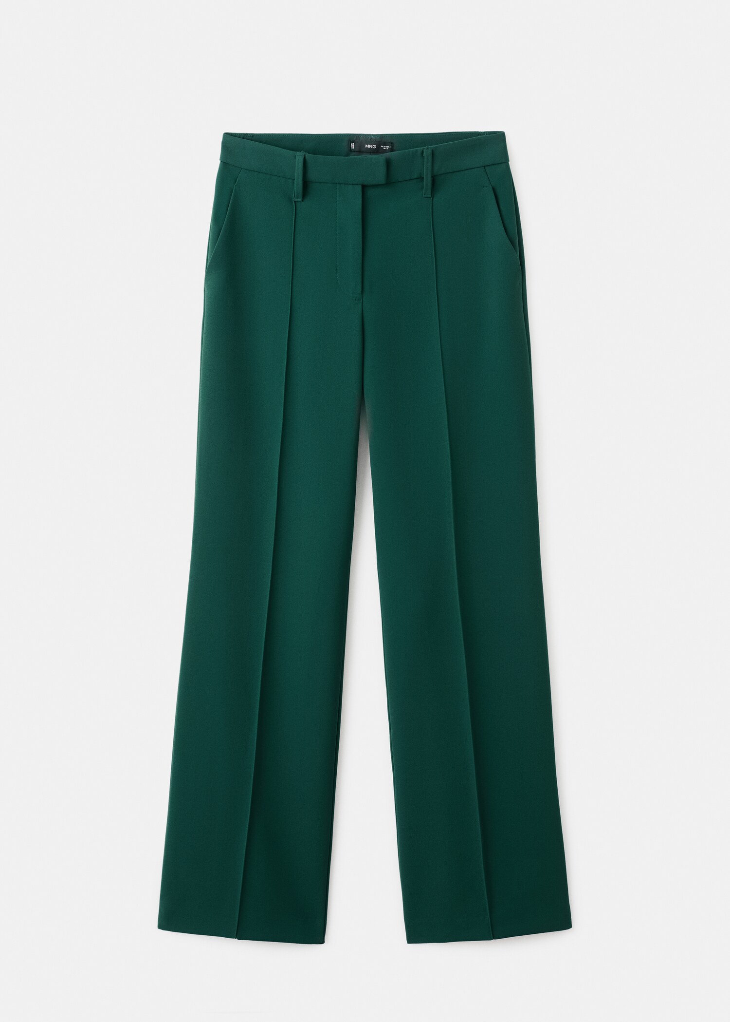 Pantalón recto tiro medio - Artículo sin modelo