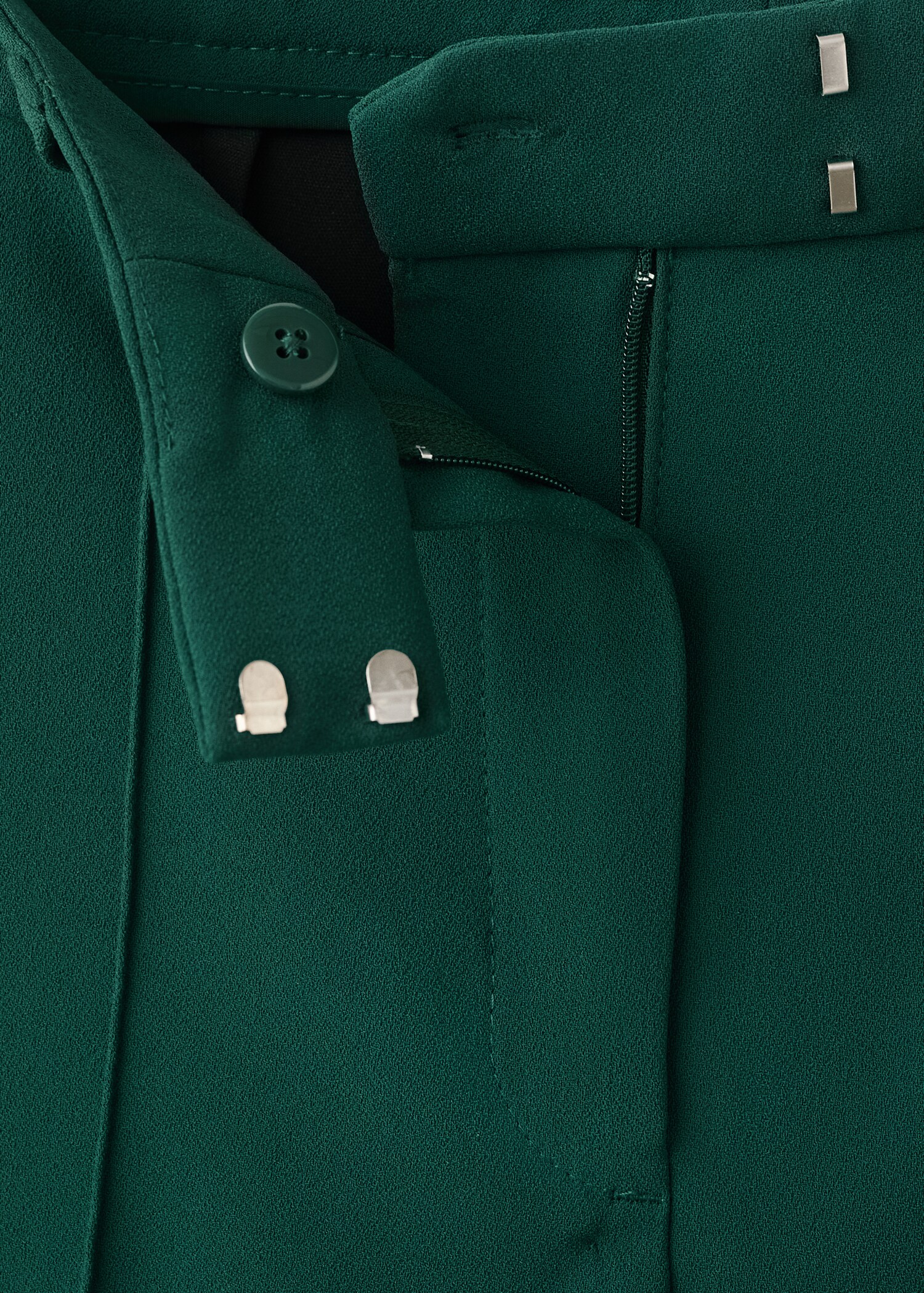 Pantalón recto tiro medio - Detalle del artículo 8