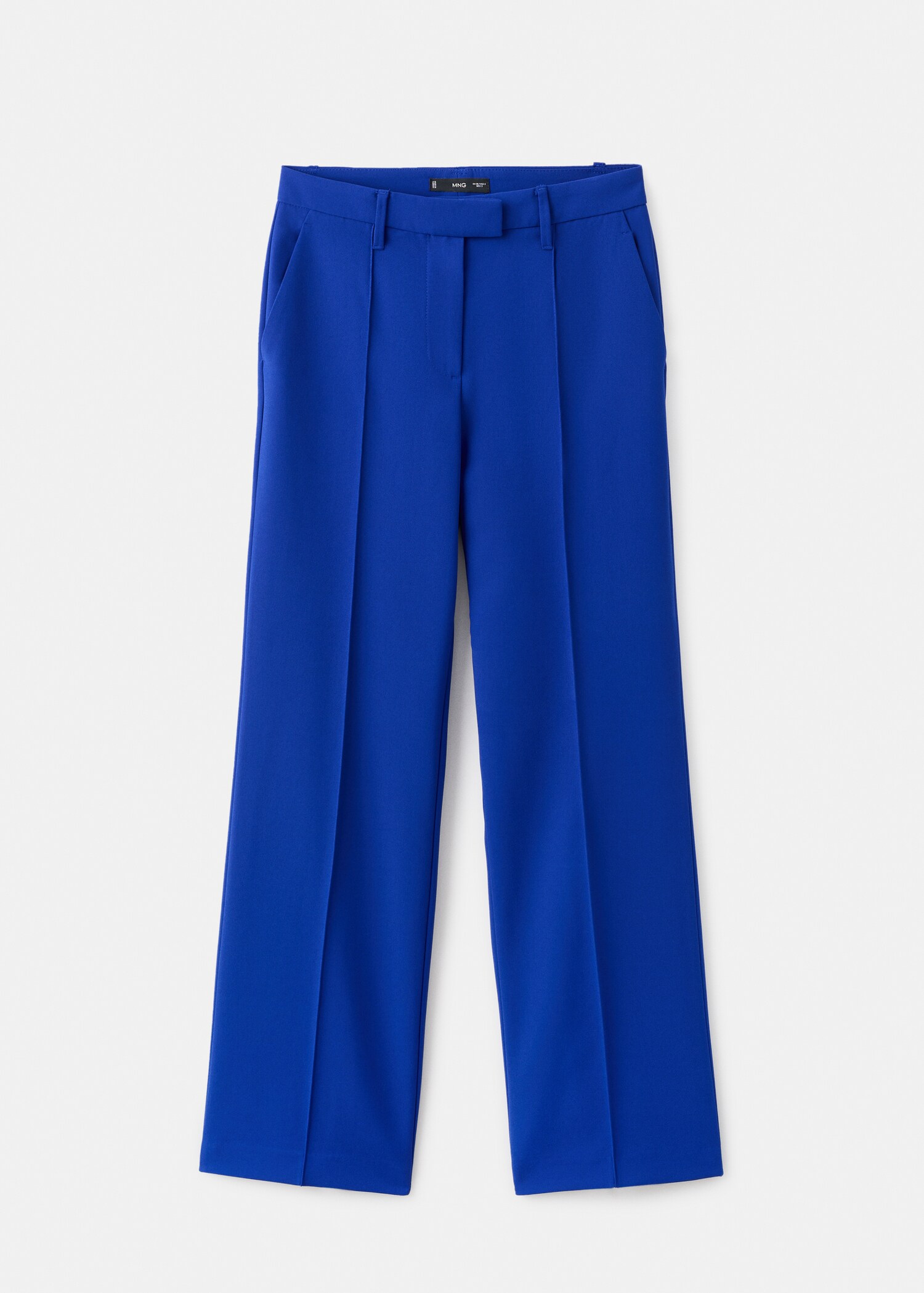 Pantalón recto tiro medio - Artículo sin modelo
