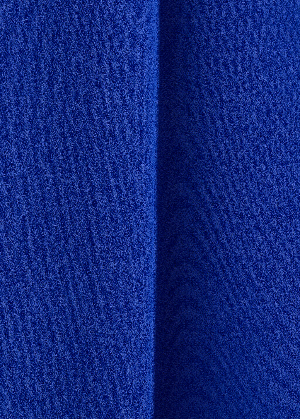 Straight mid-rise pants