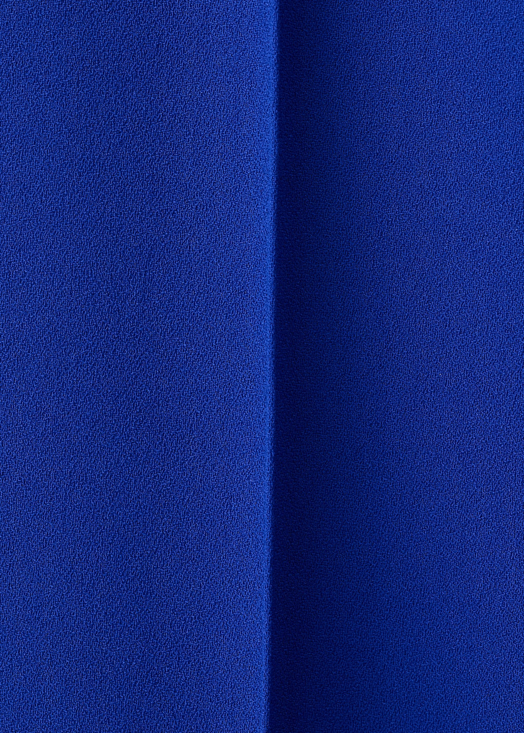 Straight mid-rise pants