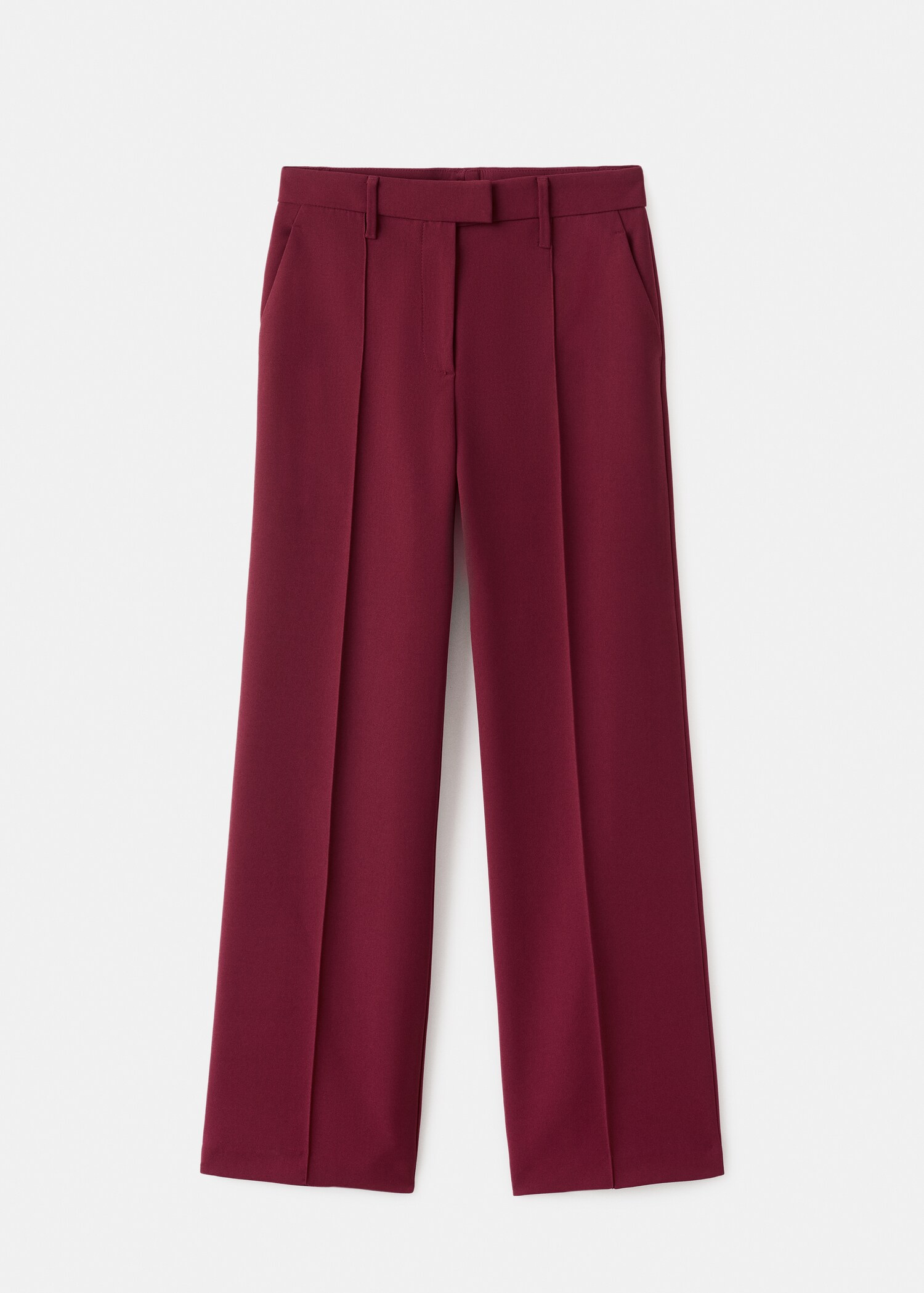 Pantalón recto tiro medio - Artículo sin modelo
