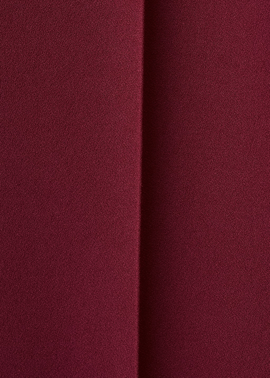 Straight mid-rise pants