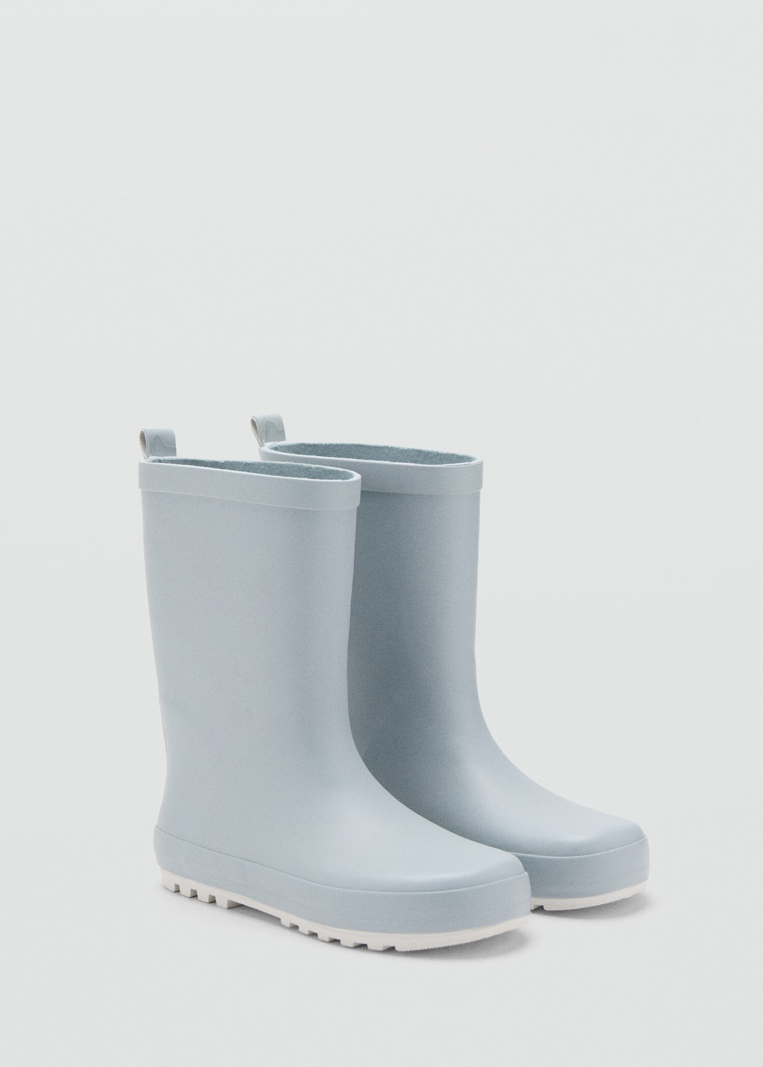 Bottes caoutchouc - Plan moyen