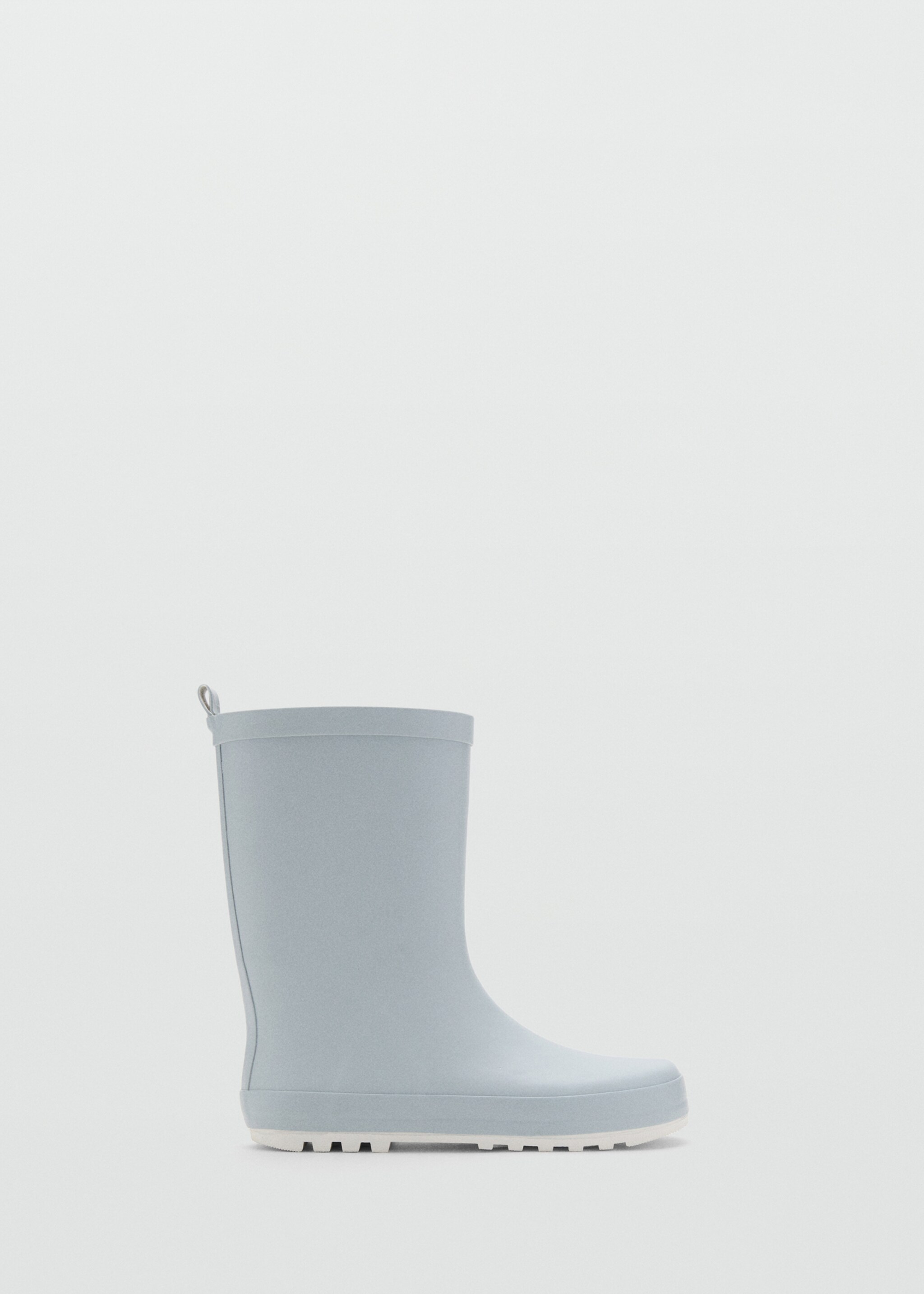 Bottes caoutchouc - Article sans modèle, Bleu ciel. Ref: 17065143-00.
