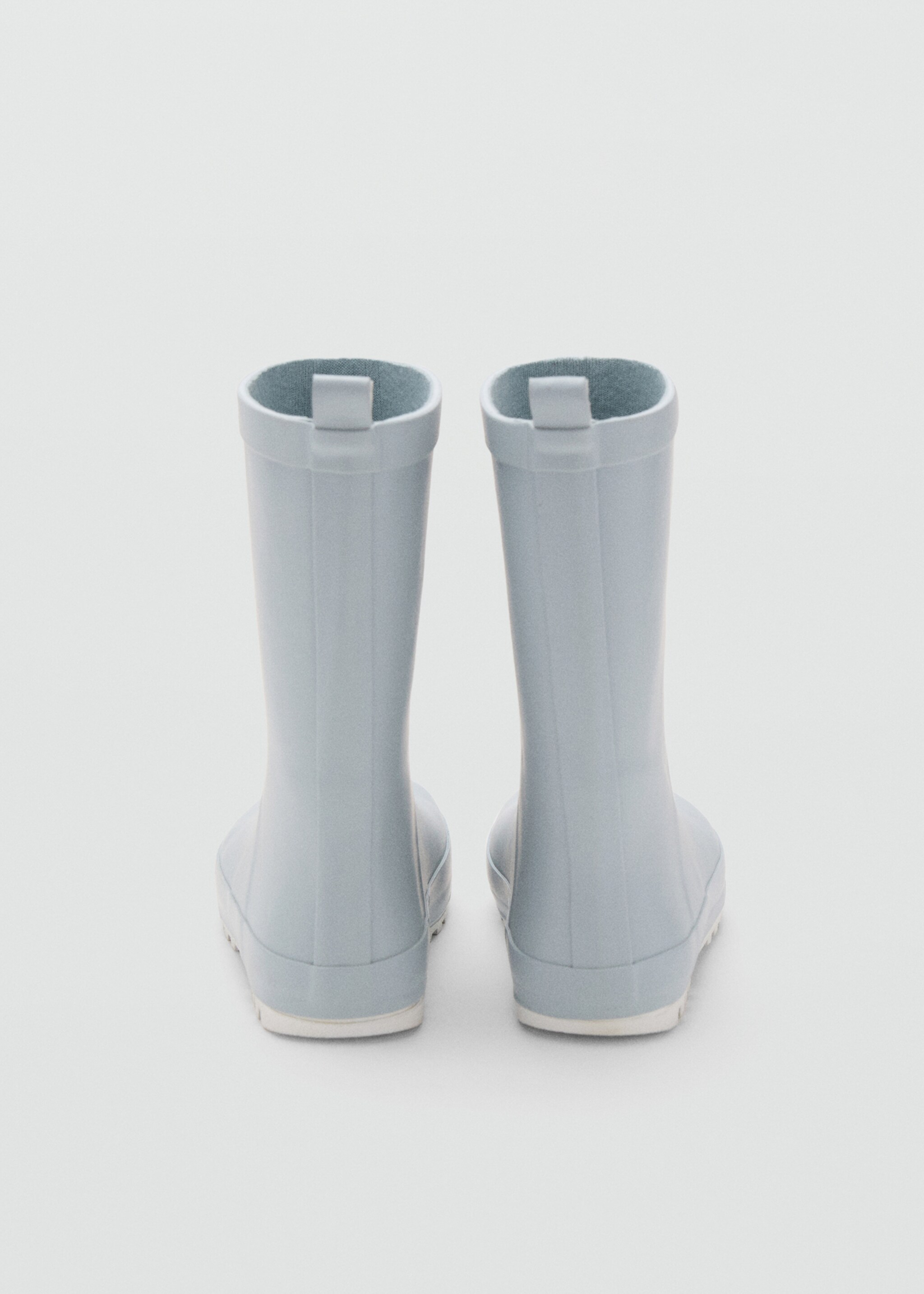 Bottes caoutchouc - Détail de l'article 1, Bleu ciel. Ref: 17065143-00.