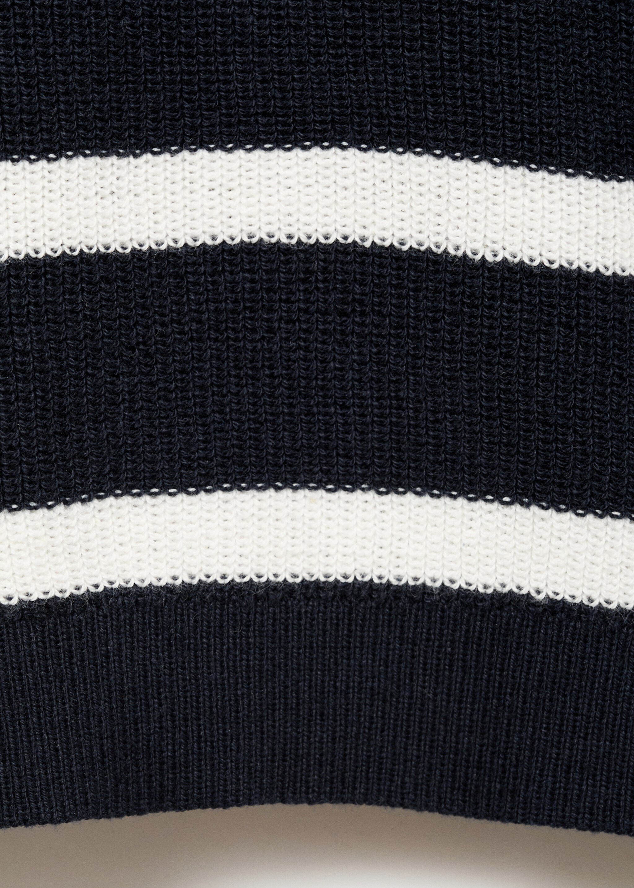 Pullover maglia a righe - Dettaglio dell'articolo 0