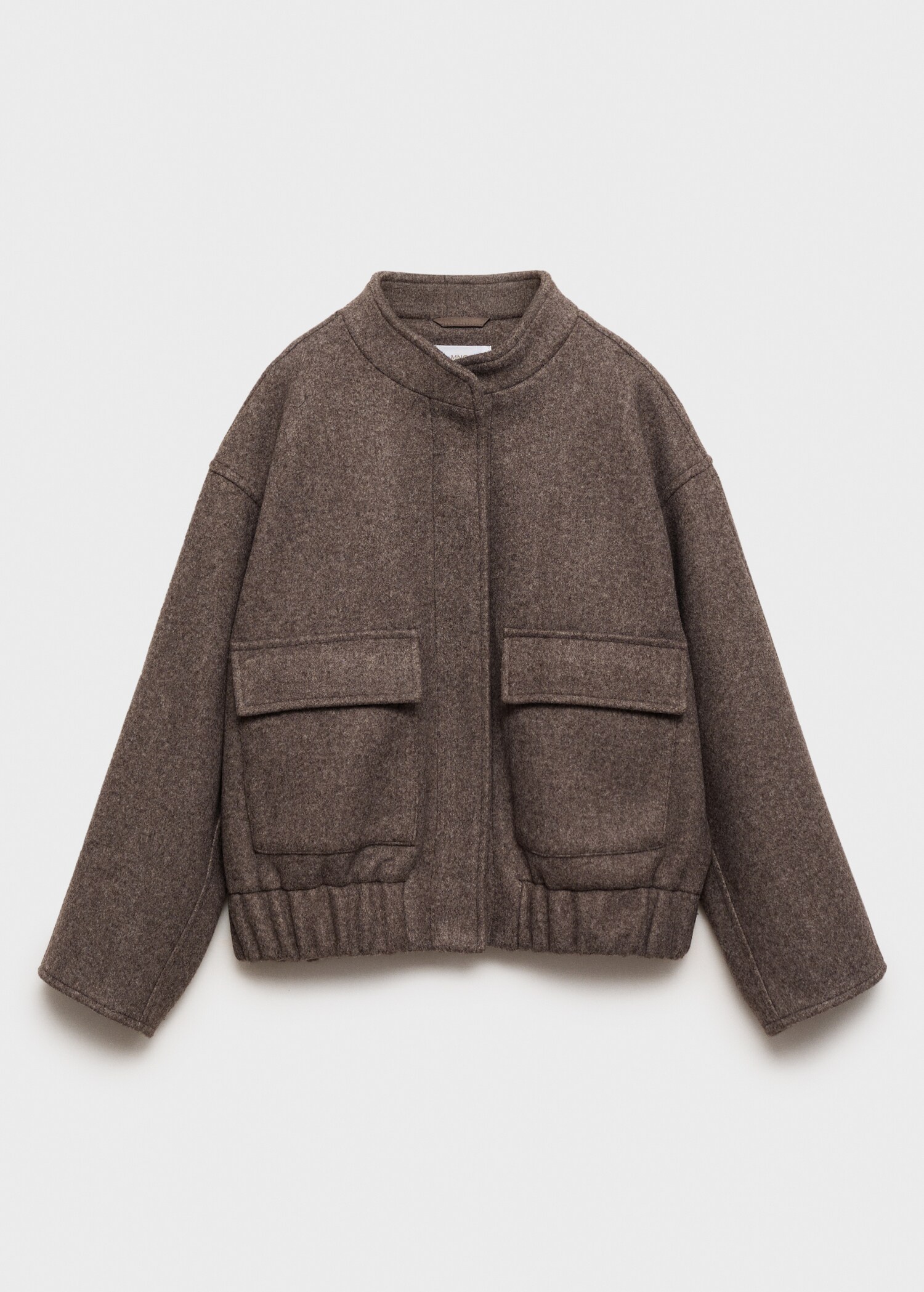 Bomber jacket with pockets - Article without model