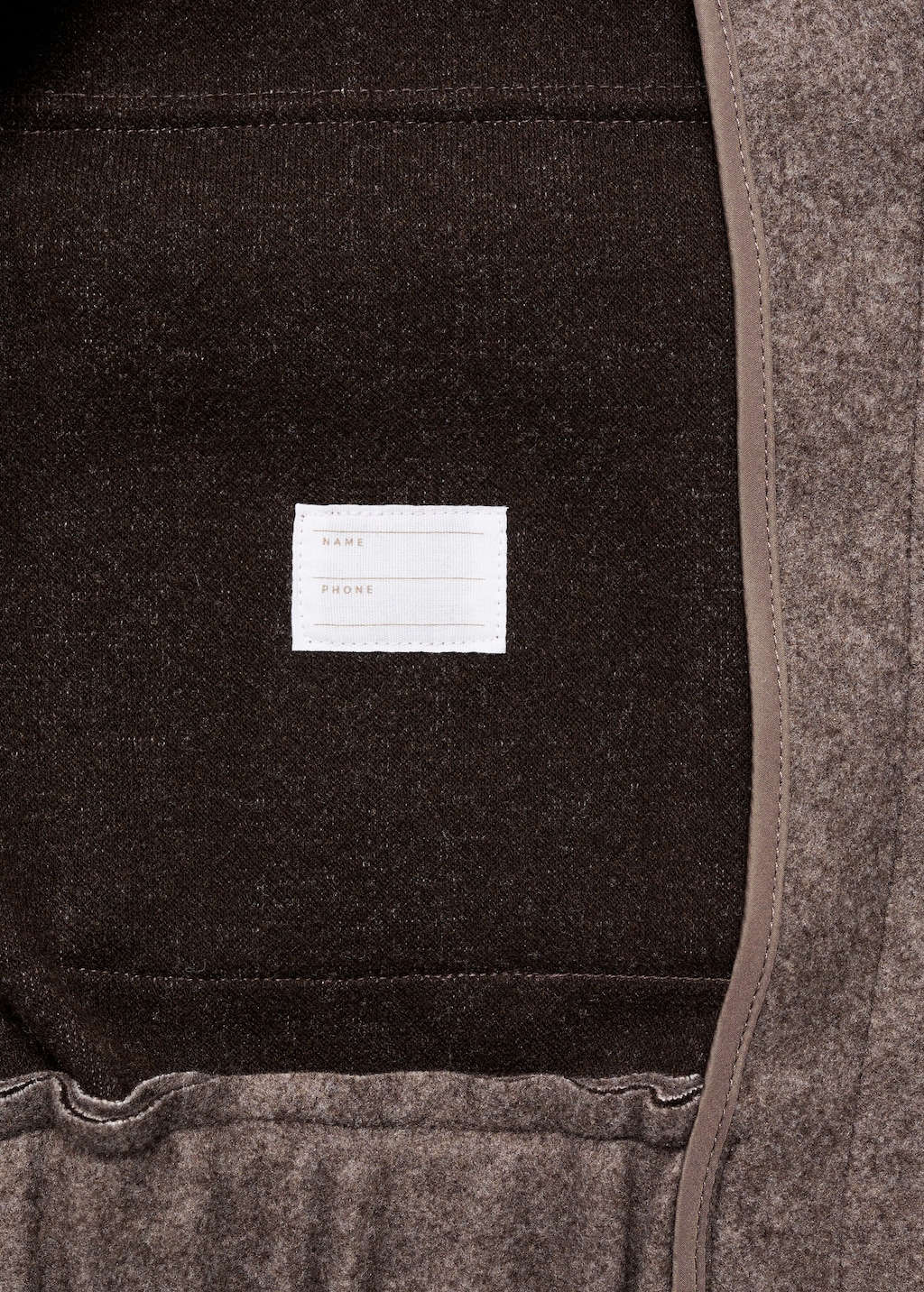 Bomber jacket with pockets