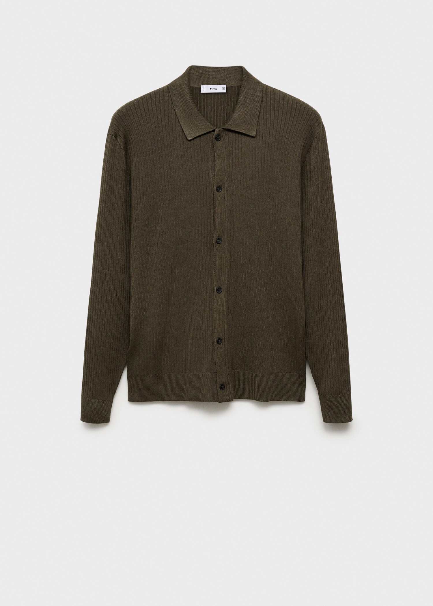 Chemise maille structurée - Article sans modèle