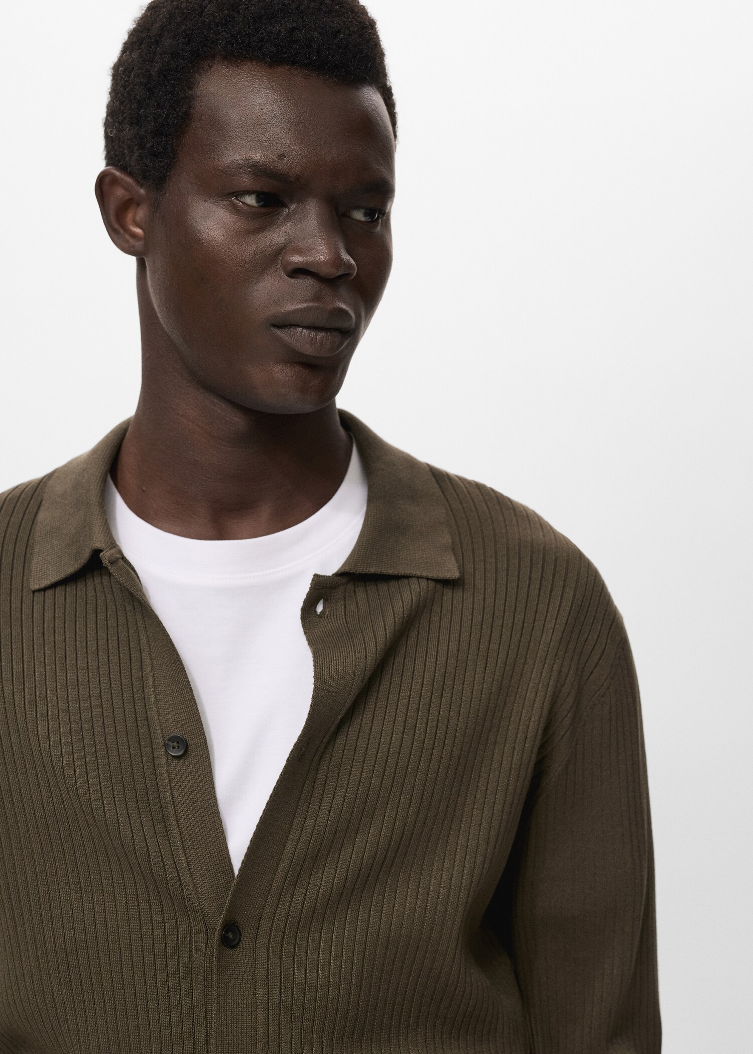 Chemise maille structurée - Détail de l'article 1