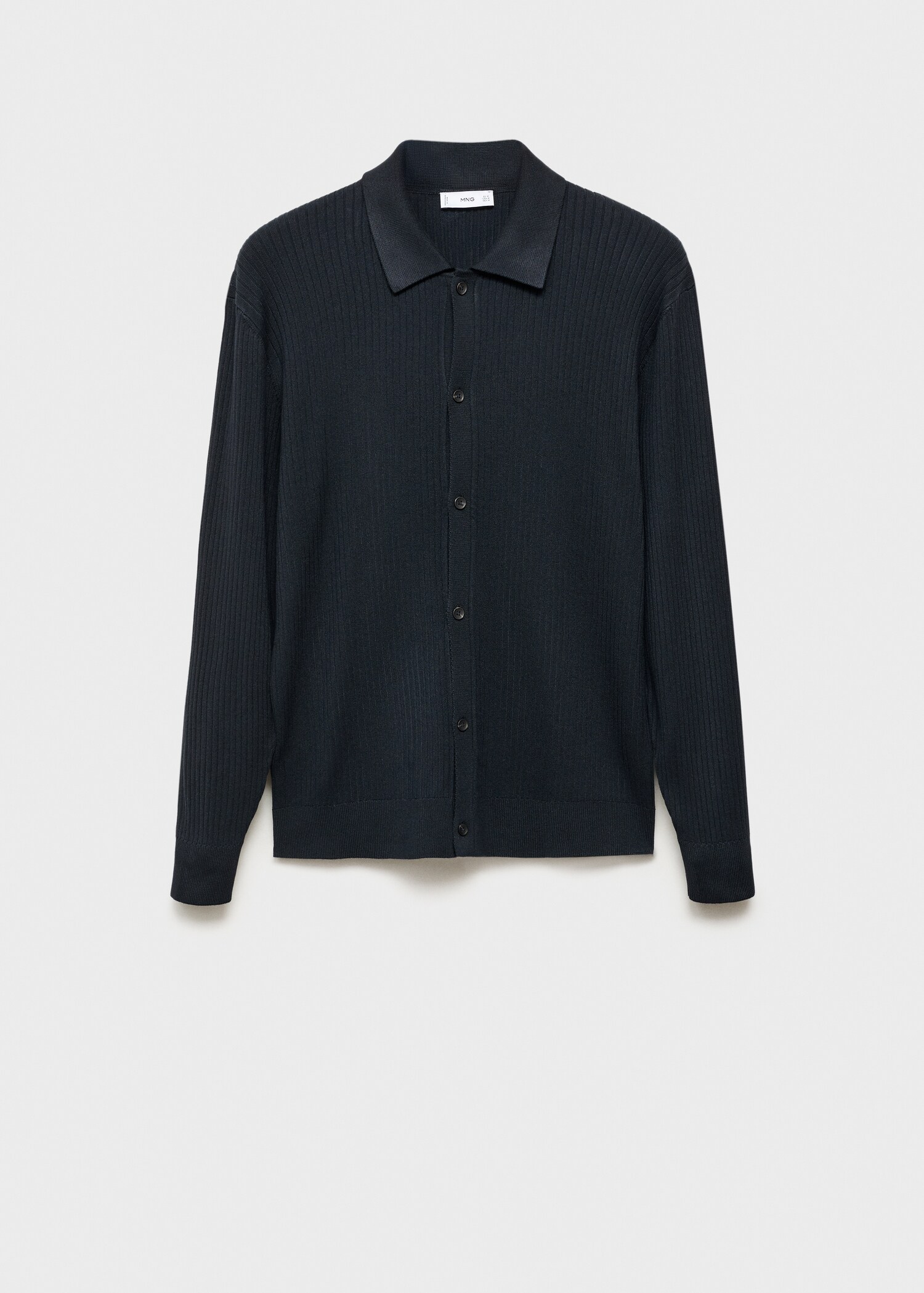Chemise maille structurée - Article sans modèle