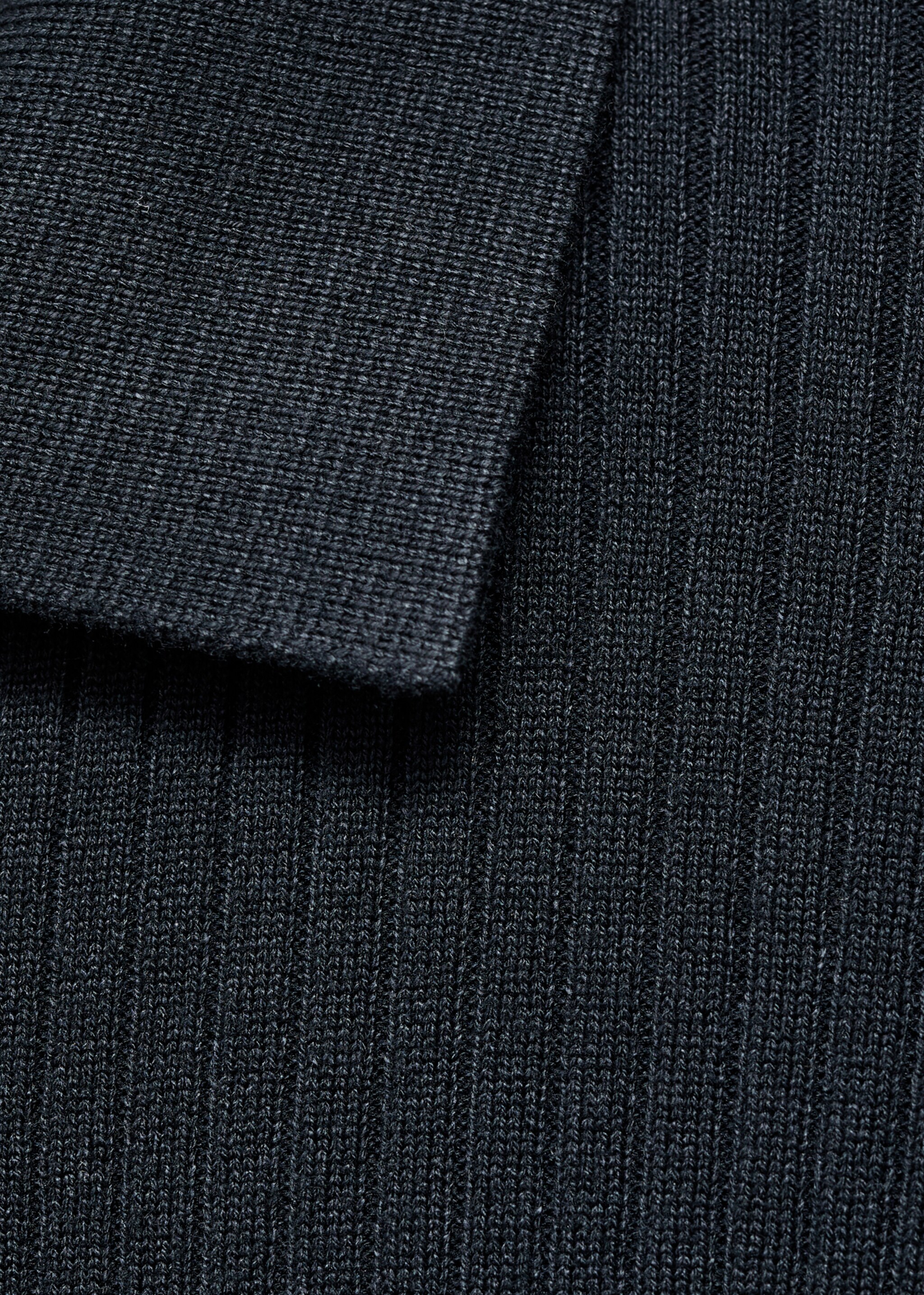 Chemise maille structurée - Détail de l'article 0, Bleu marine. Ref: 17065150-00.