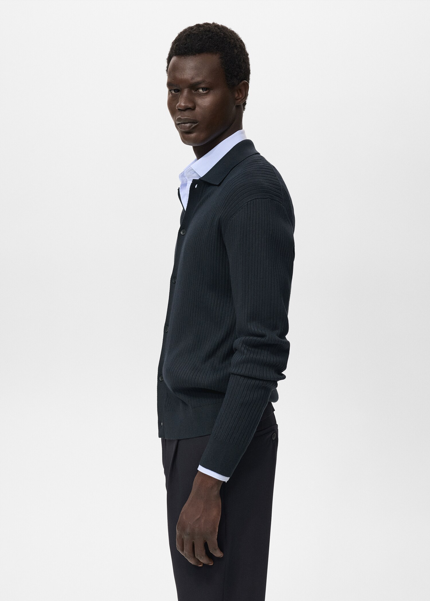 Chemise maille structurée - Détail de l'article 2