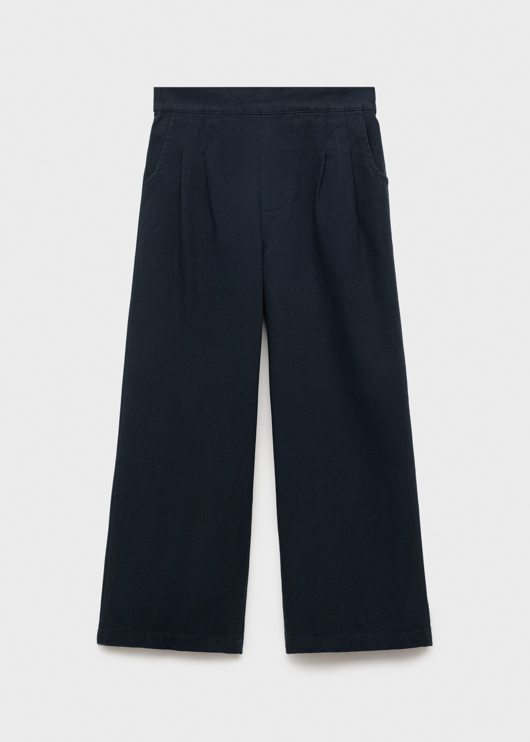 Pantalons lidia - Article sense model, Blau marí fosc. Ref: 17065152-00.