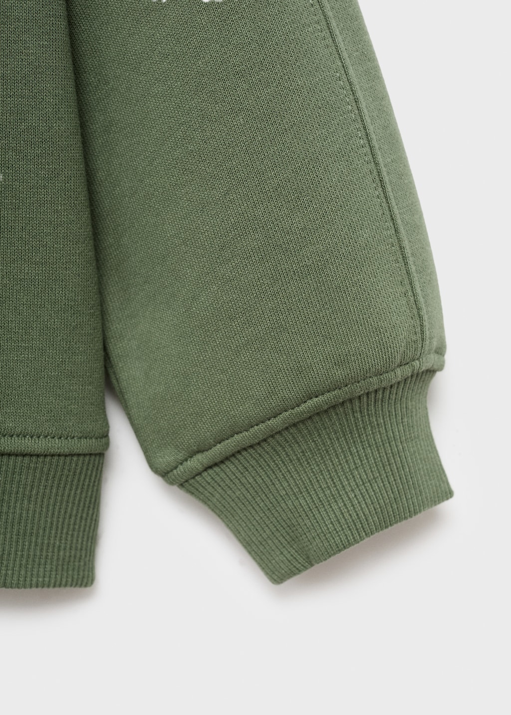 Path print sweatshirt