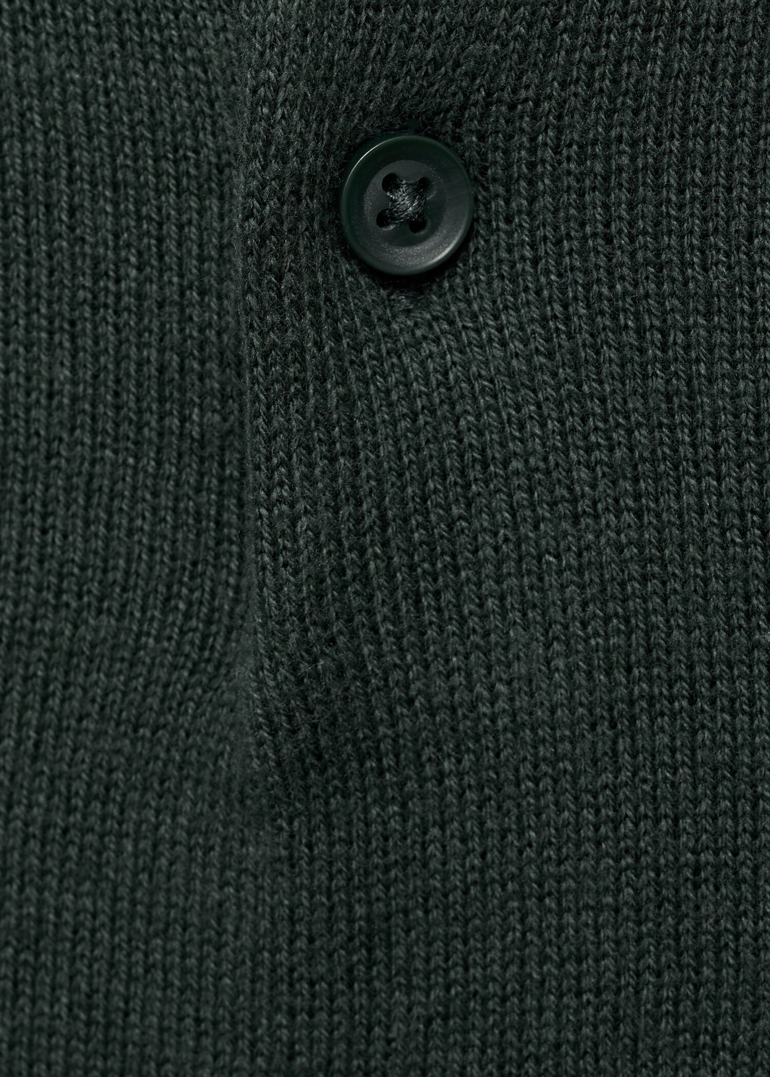 Jersey punto cuello polo - Detalle del artículo 8
