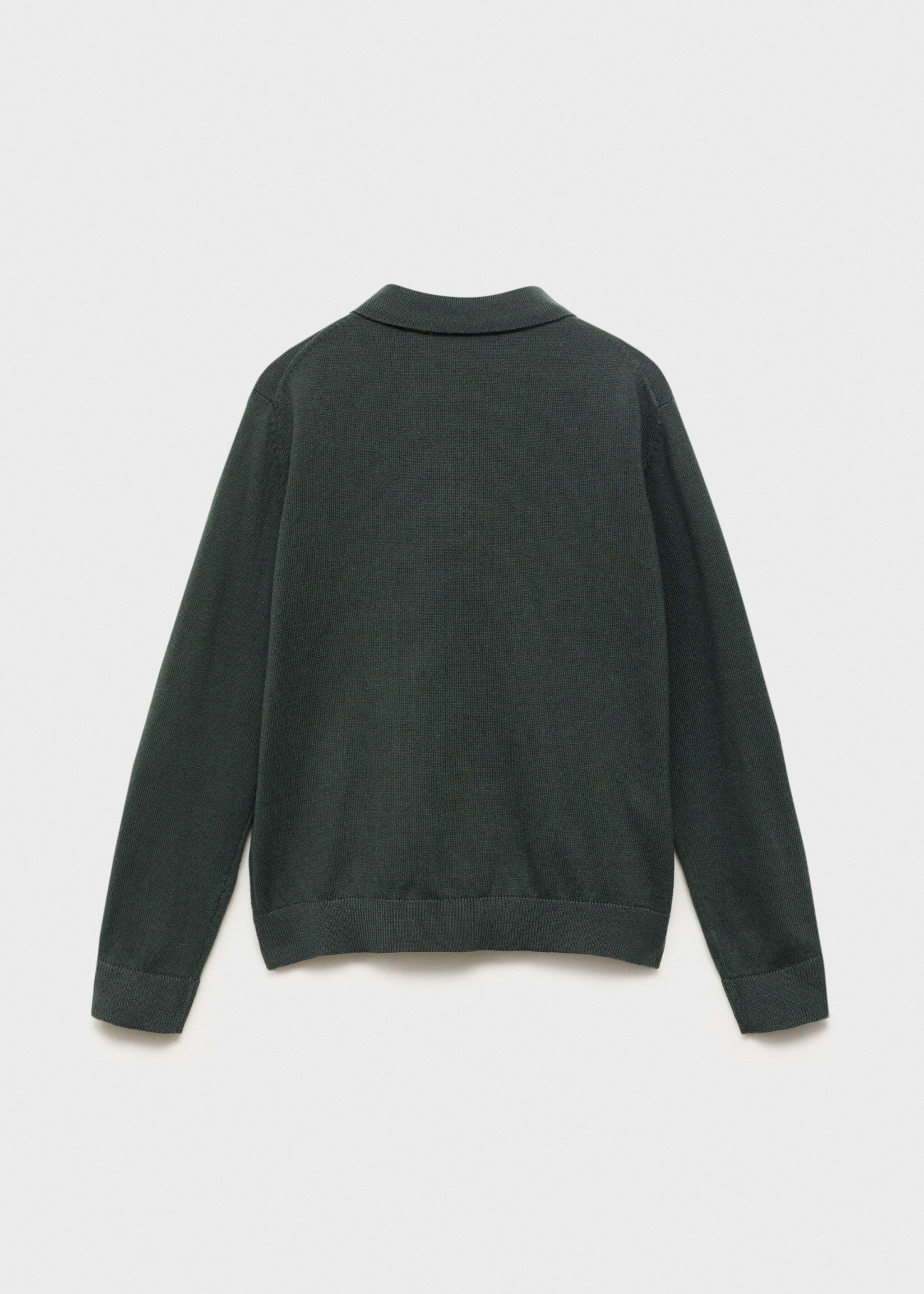 Jersey marco - Reverso del artículo, Verde oscuro. Ref: 17065155-00.