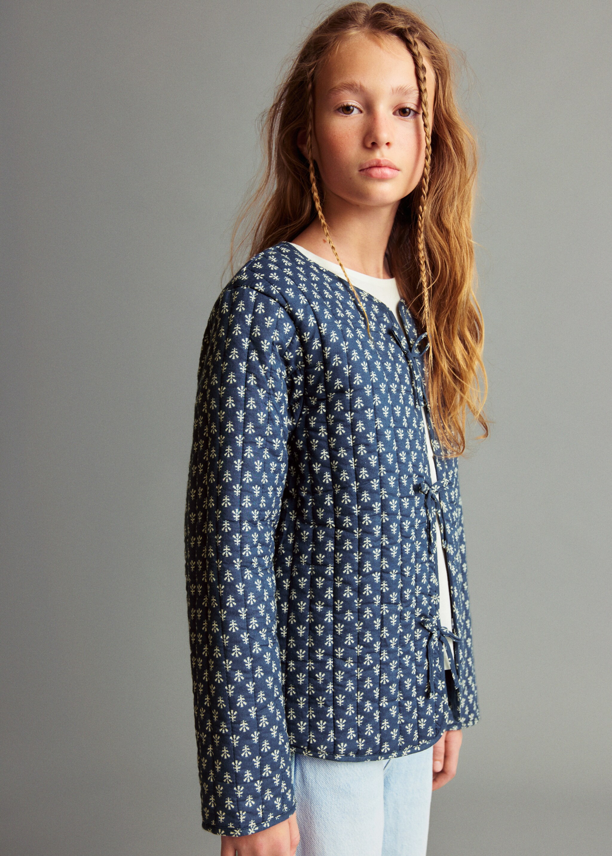 Jacket yas - Medium plane, Navy. Ref: 17065156-00.