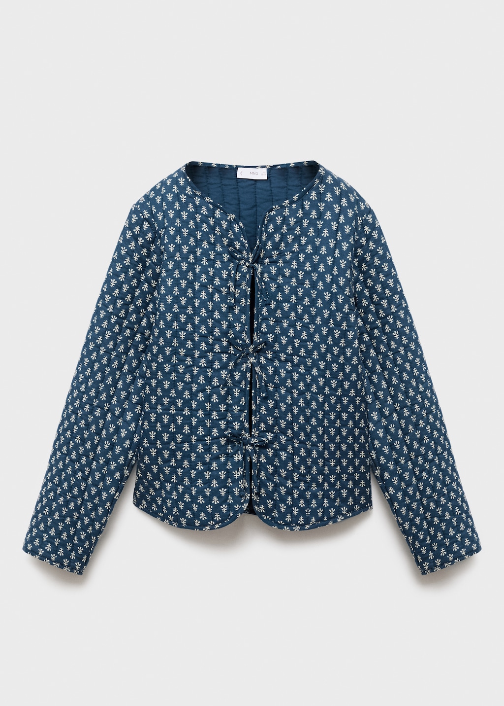 Printed cotton jacket