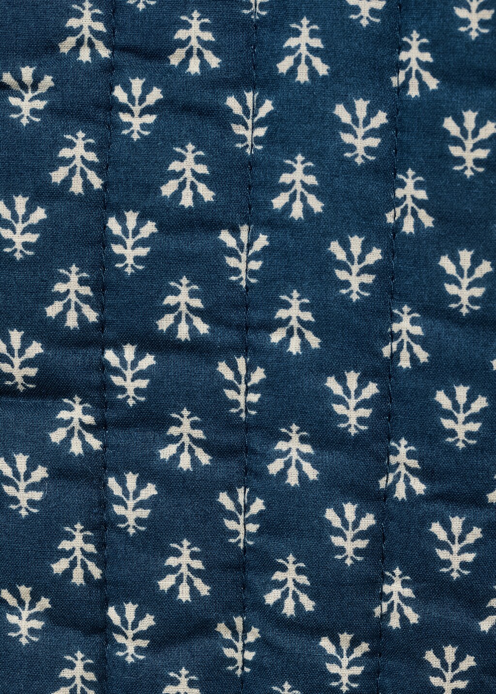 Printed cotton jacket