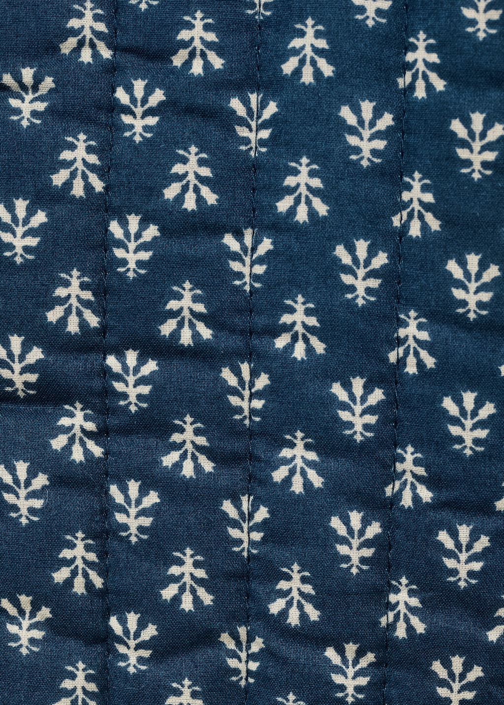 Printed cotton jacket