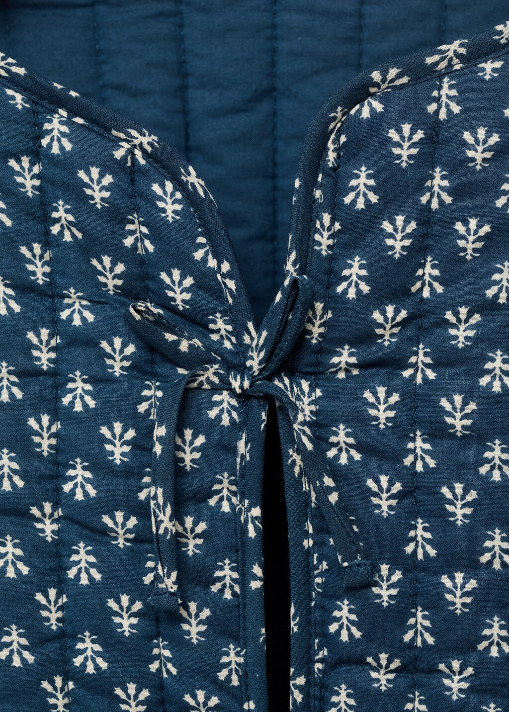 Printed cotton jacket