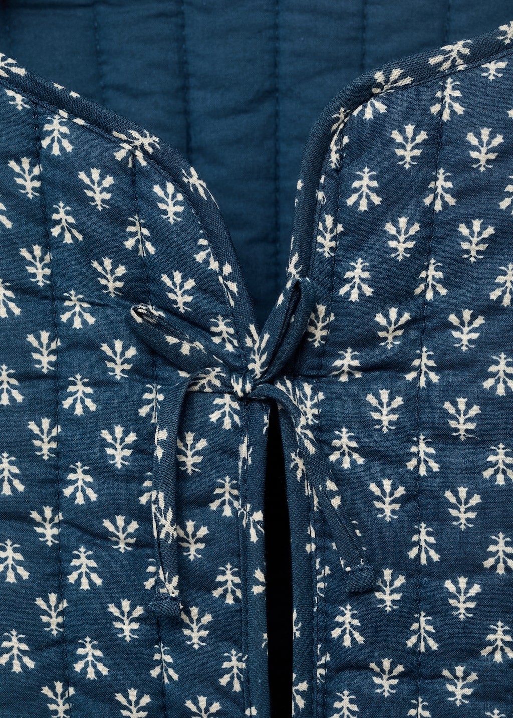 Printed cotton jacket