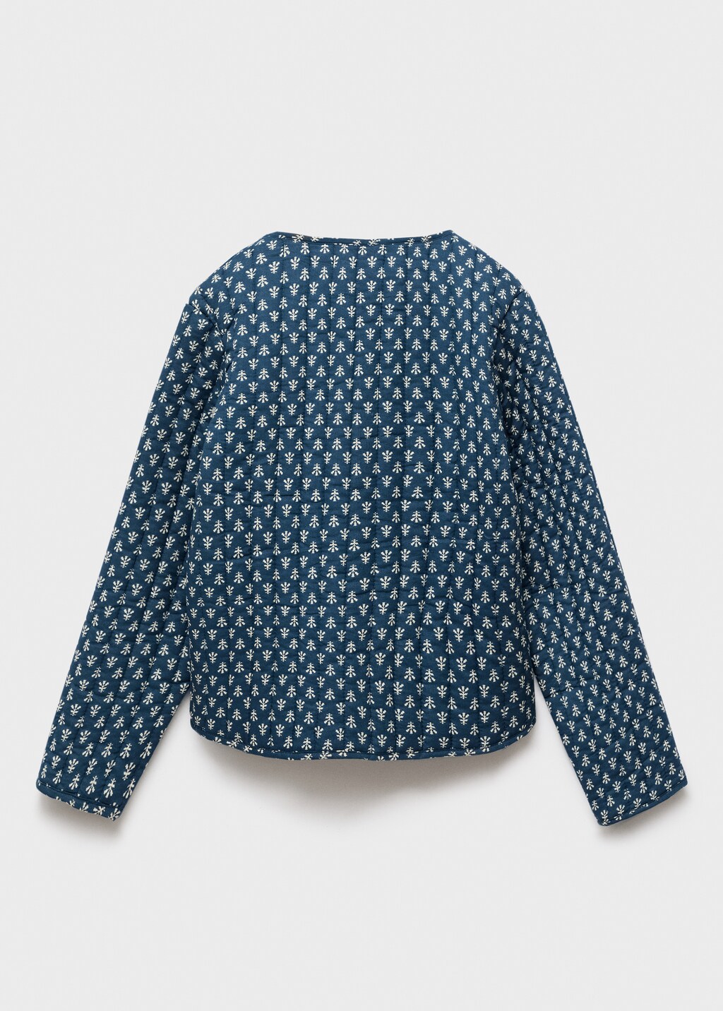 Printed cotton jacket