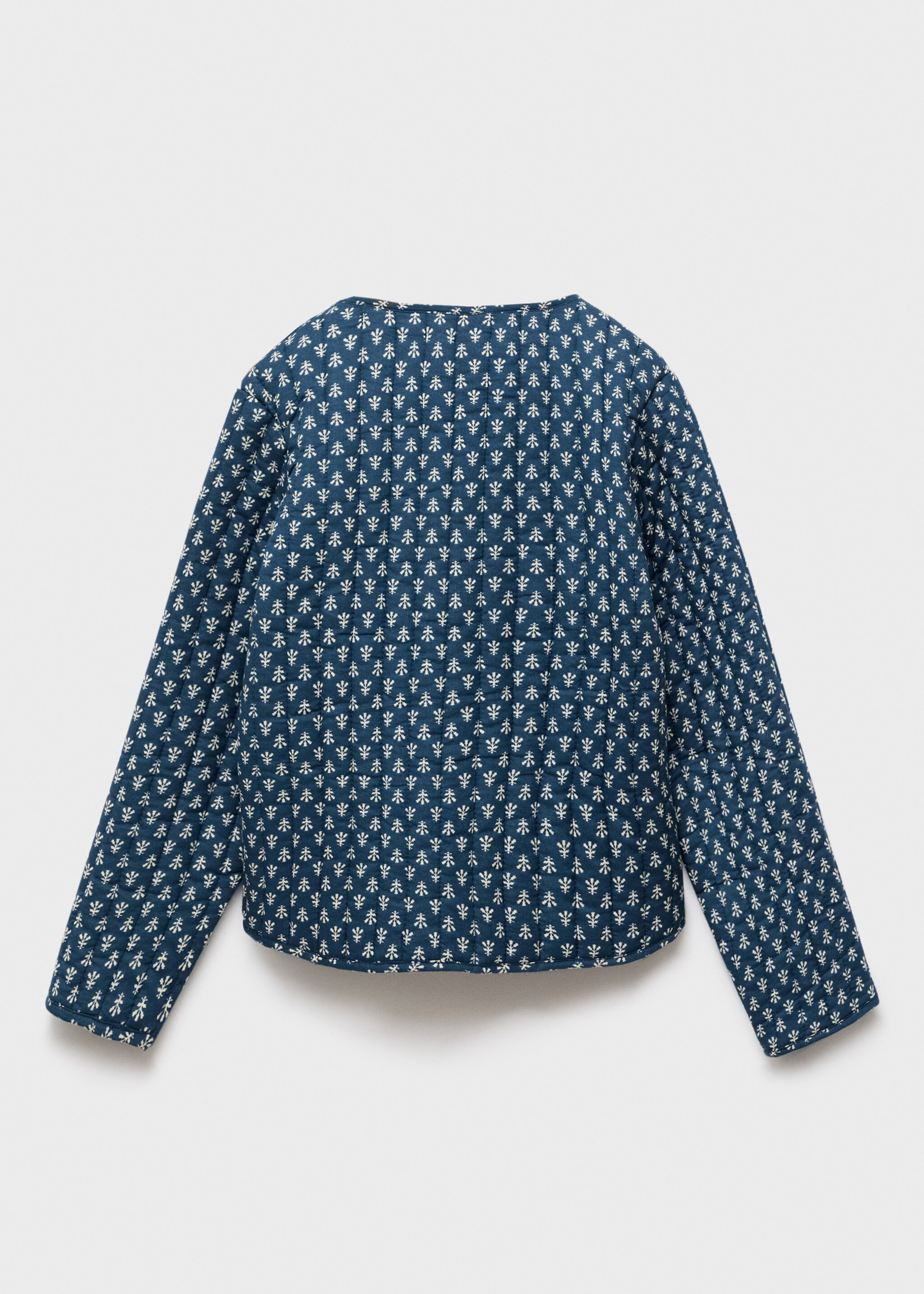 Jacket yas - Reverse of the article, Navy. Ref: 17065156-00.