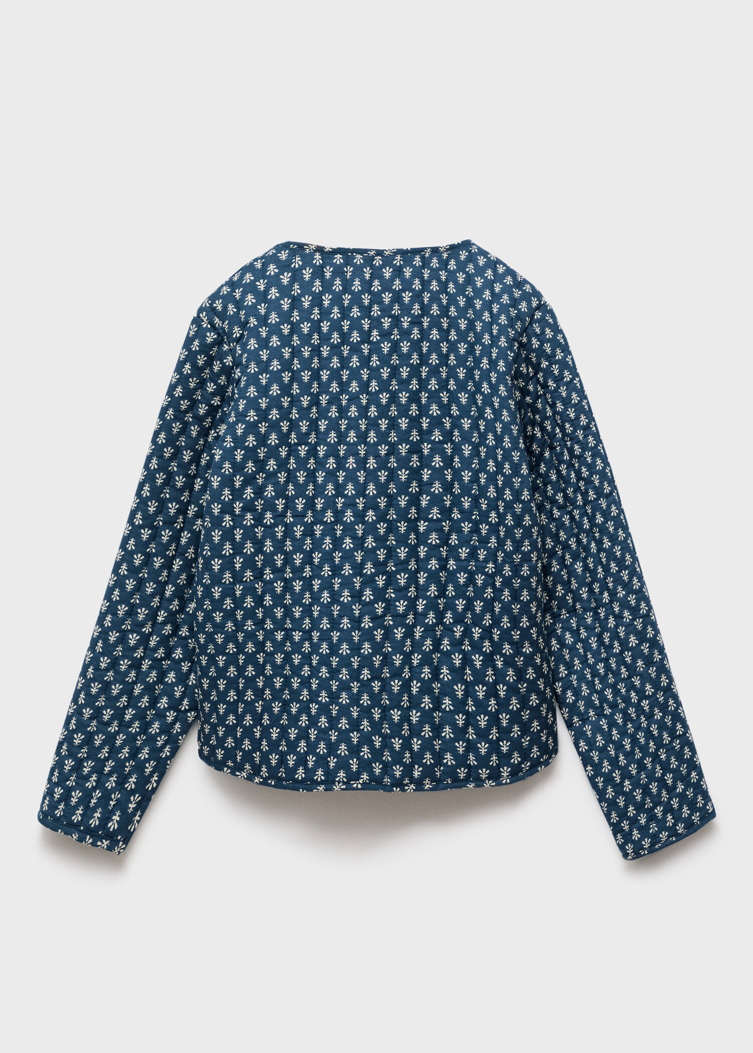 Jacket yas - Reverse of the article