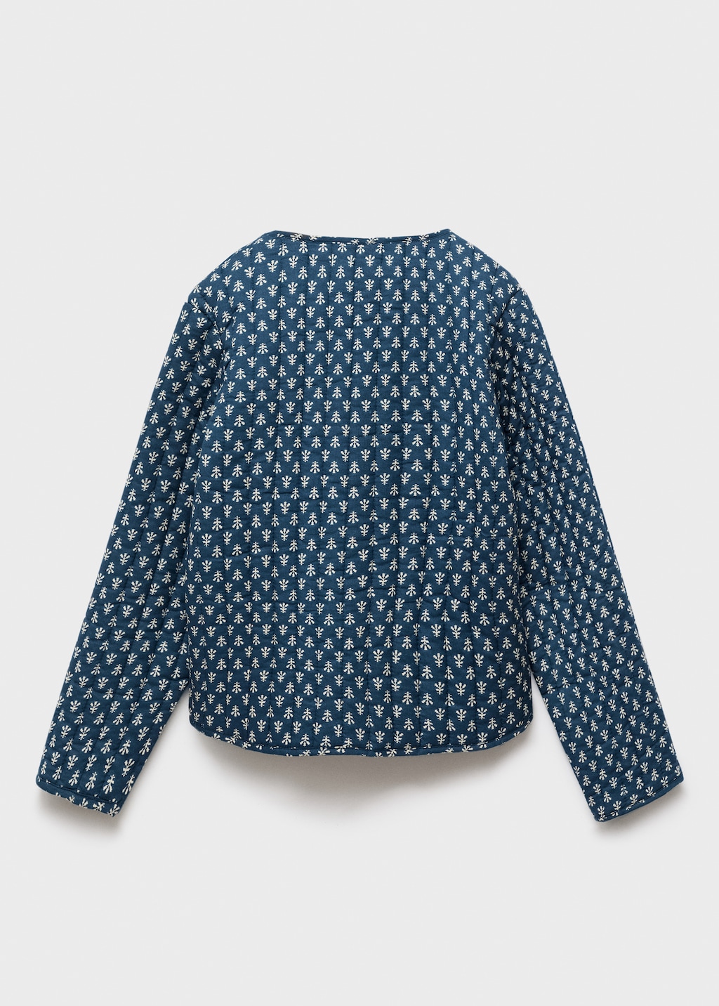 Printed cotton jacket