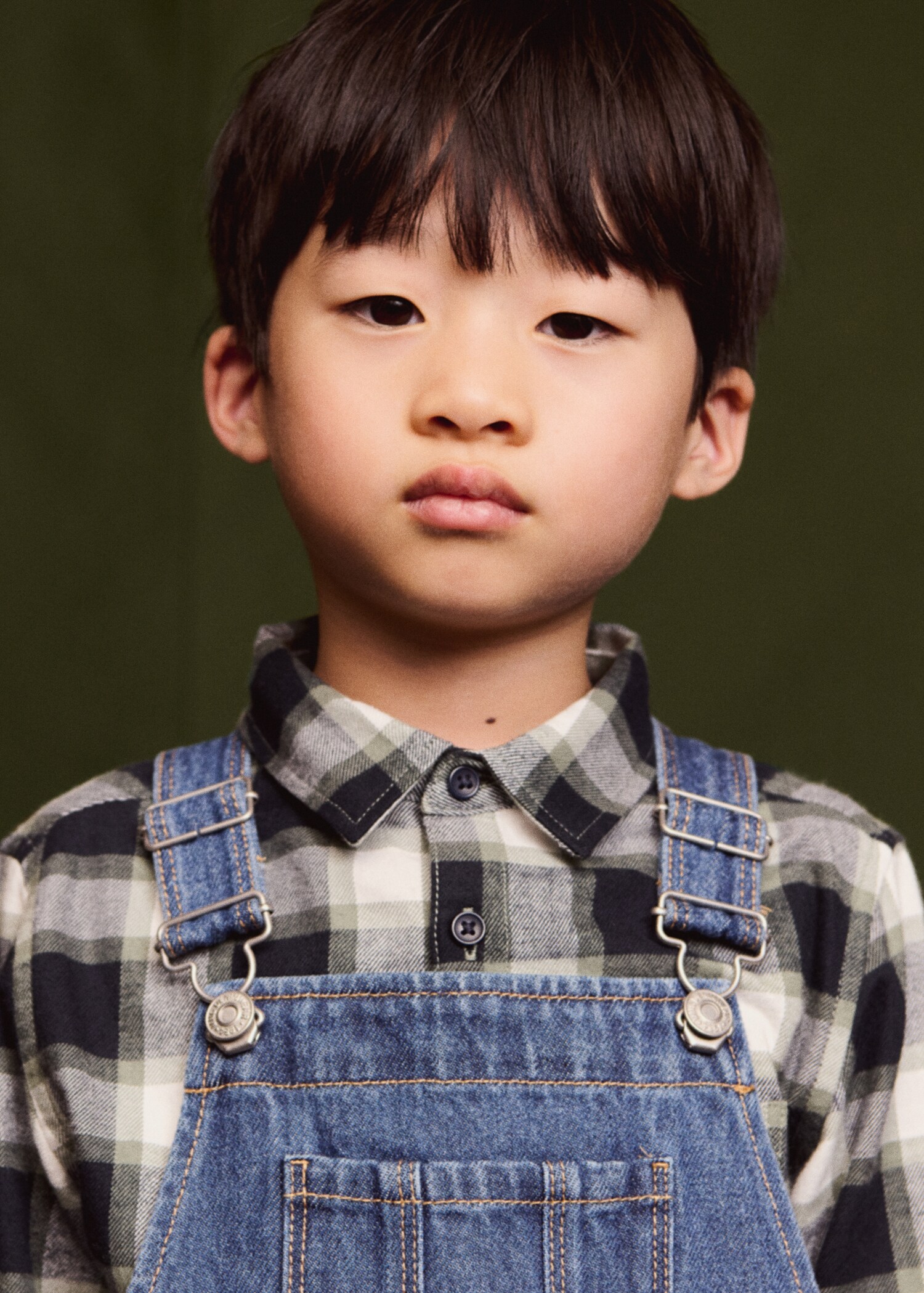 Cotton check shirt - Details of the article 5