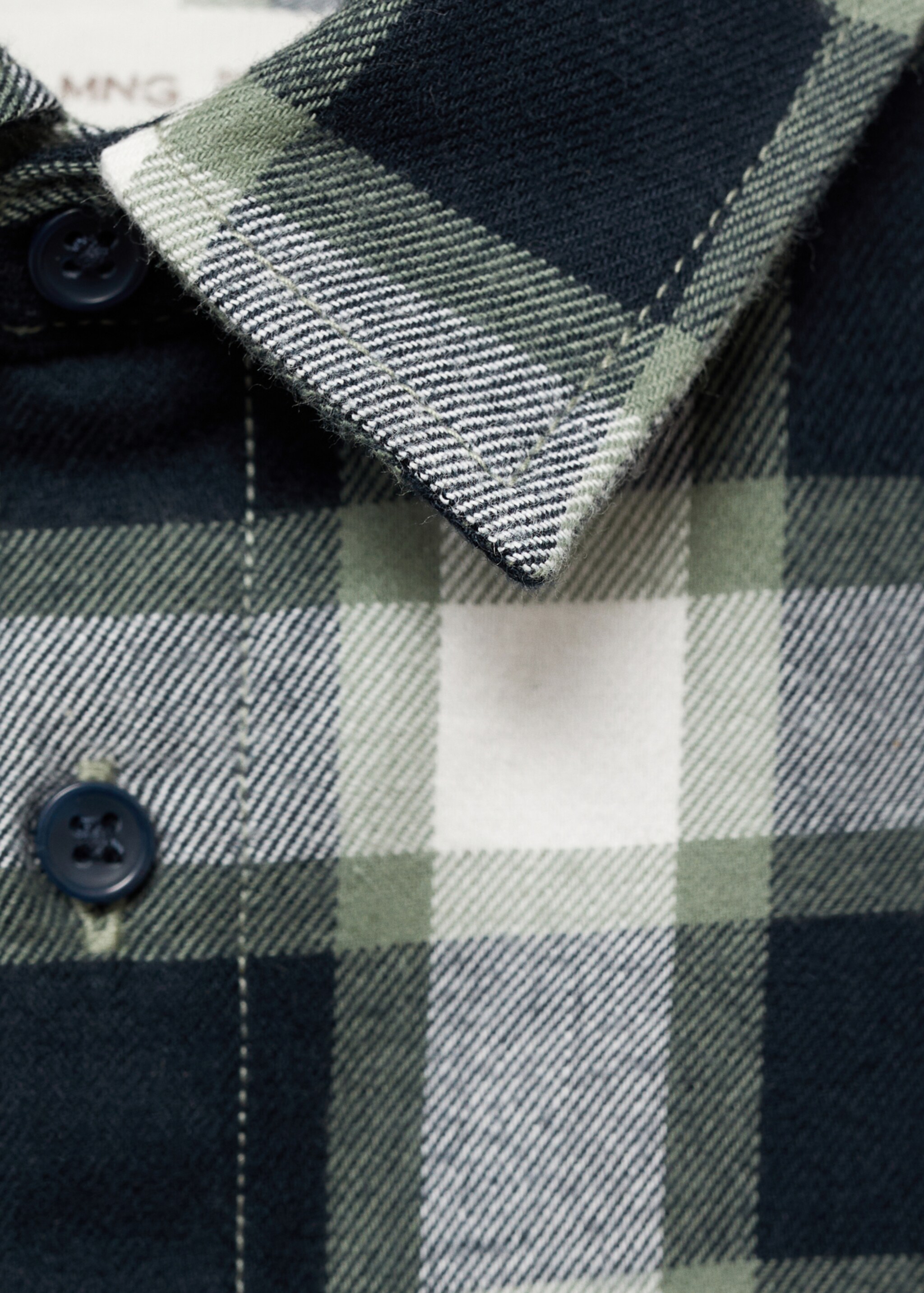 Camisa theob - Pormenor do artigo 8, Azul-marinho. Ref: 17065157-00.