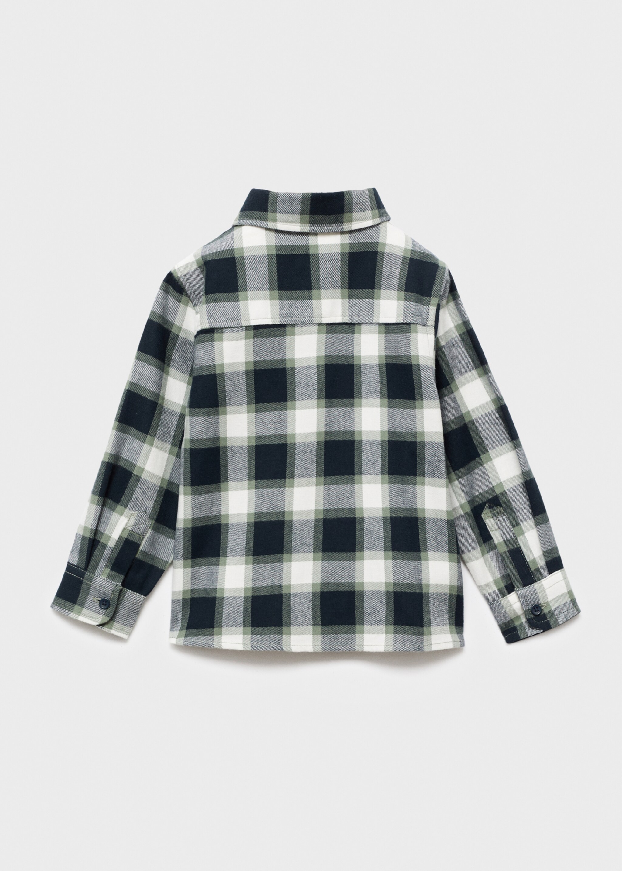 Camisa theob - Verso do artigo, Azul-marinho. Ref: 17065157-00.
