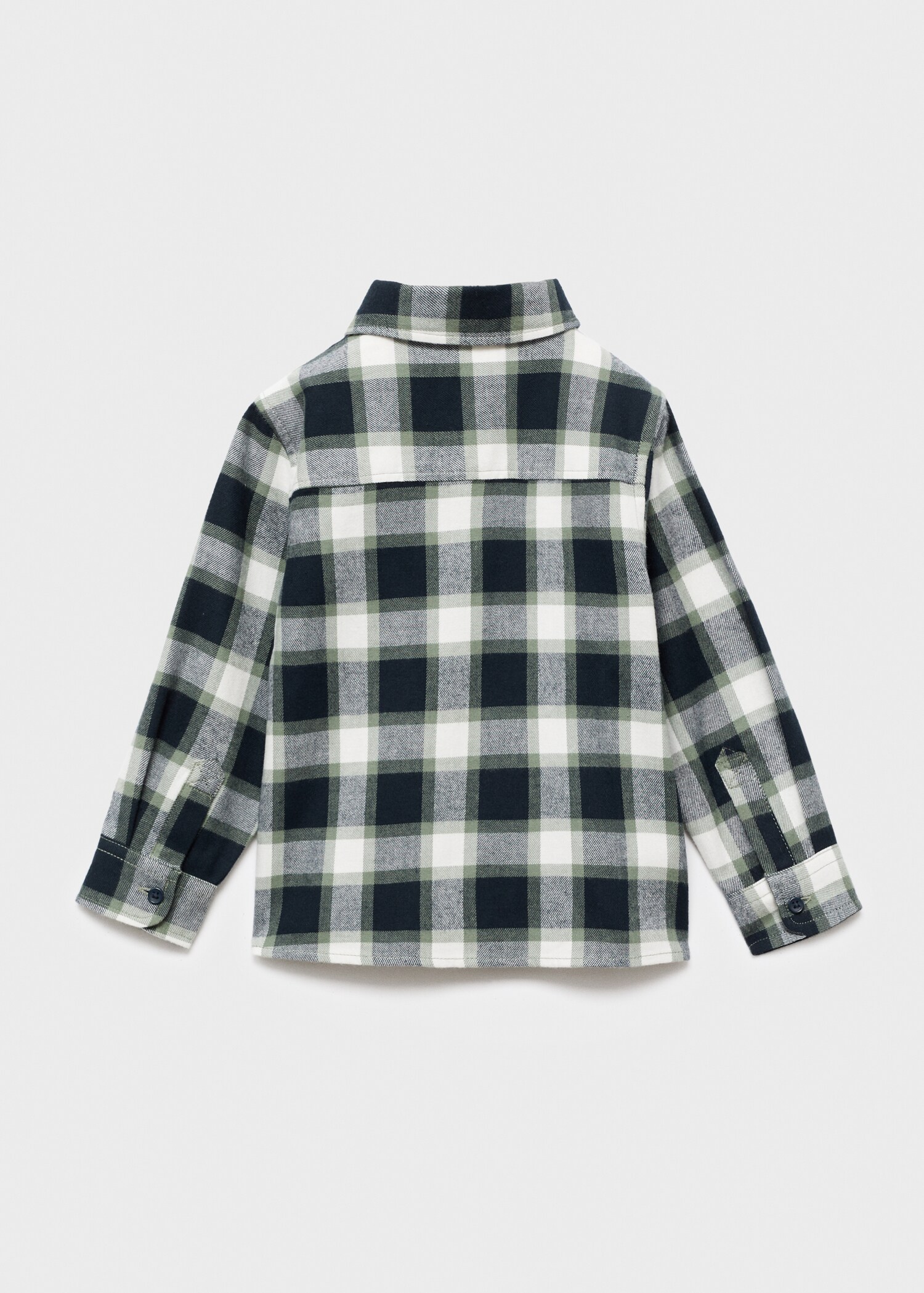 Camisa theob - Verso do artigo
