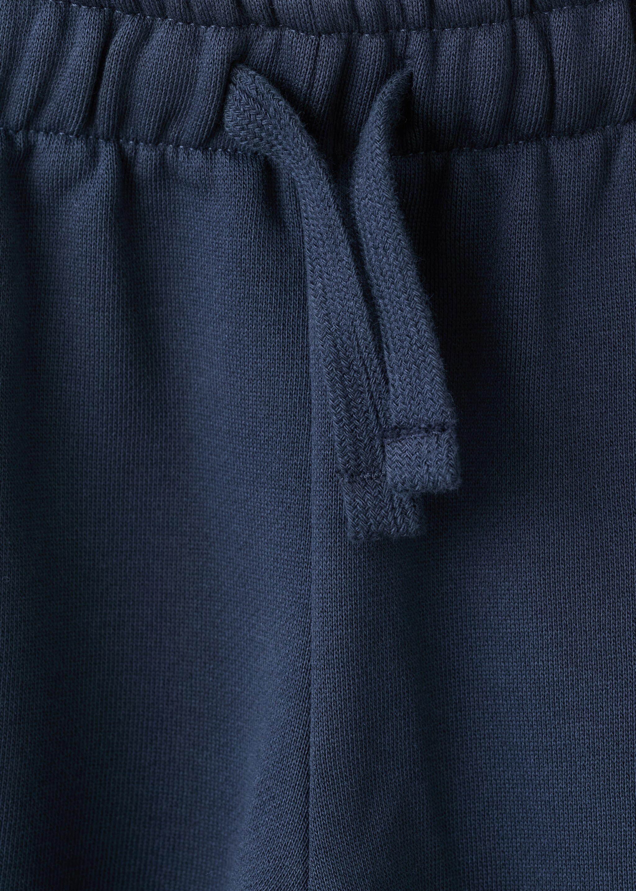 Joggers algodón cintura elástica - Detalle del artículo 8, Azul marino oscuro. Ref: 17065160-00.