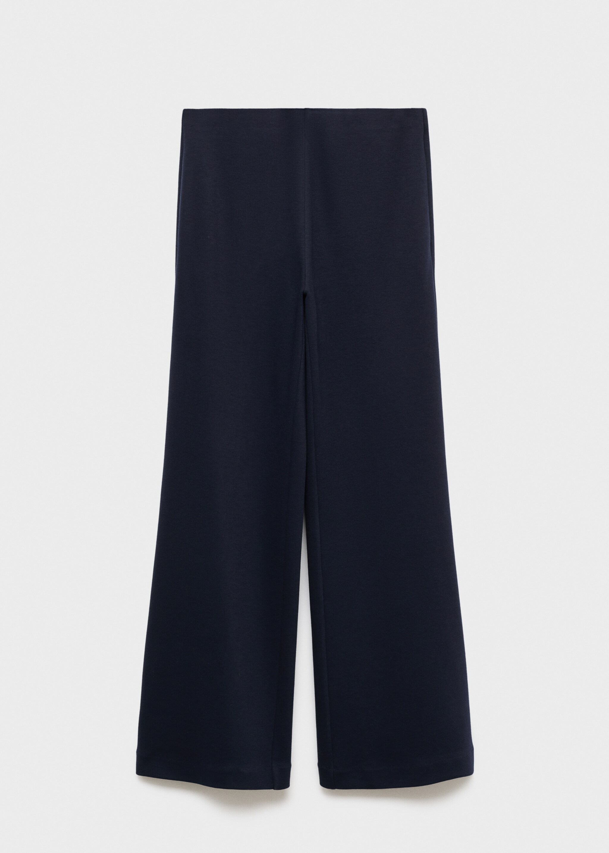 Pantalon jogger coton - Article sans modèle, Bleu marine. Ref: 17065167-00.