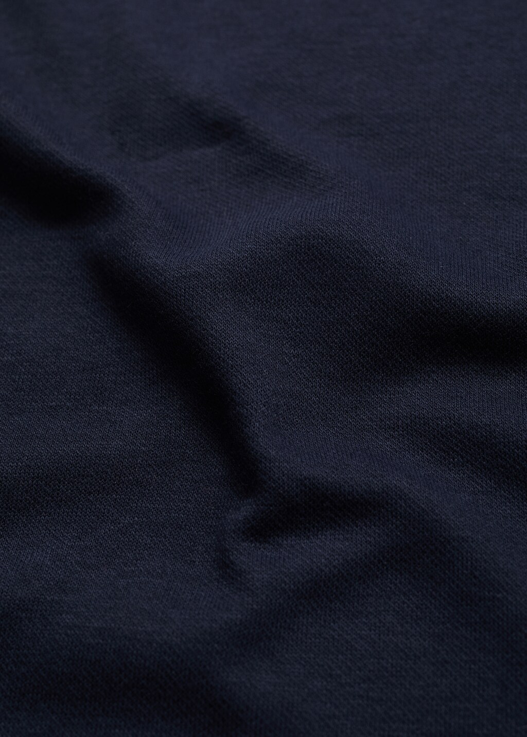 Cotton jogger-style trousers