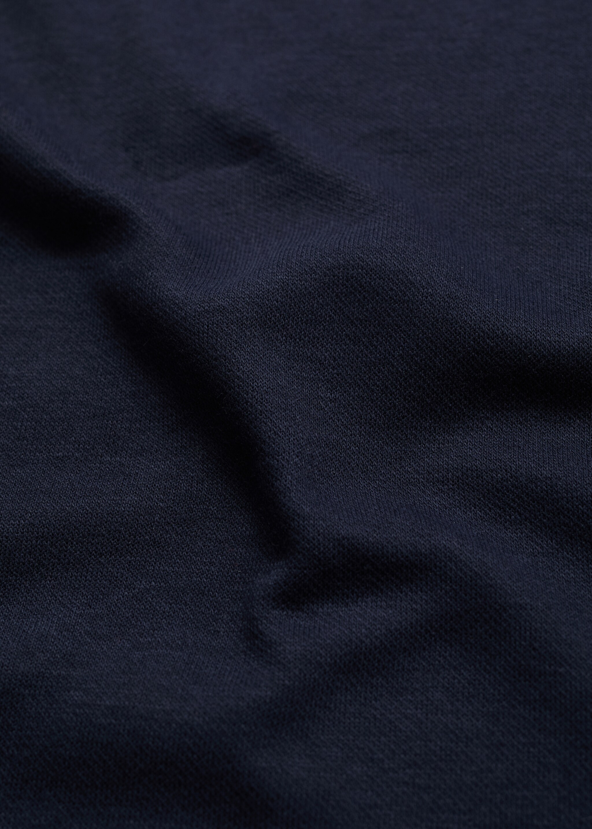 Pantalon jogger coton - Détail de l'article 0, Bleu marine. Ref: 17065167-00.