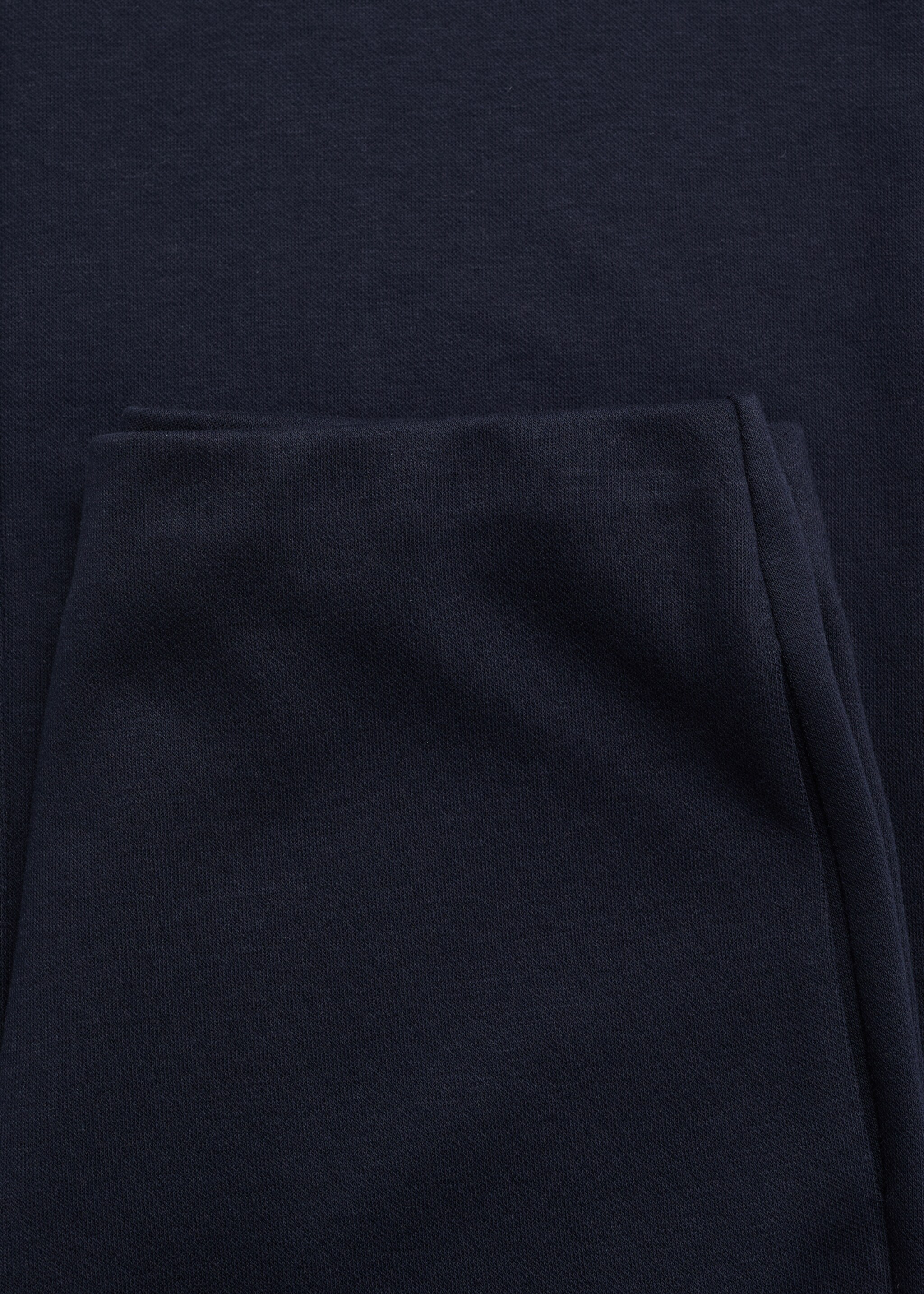Pantalon jogger coton - Détail de l'article 8, Bleu marine. Ref: 17065167-00.