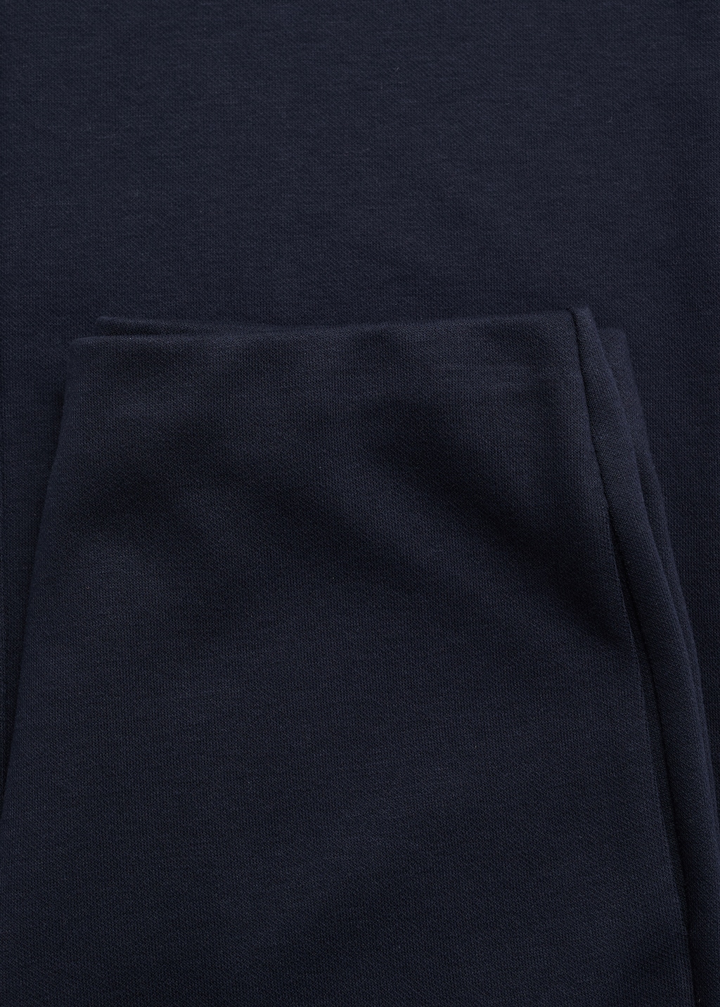 Cotton jogger-style trousers