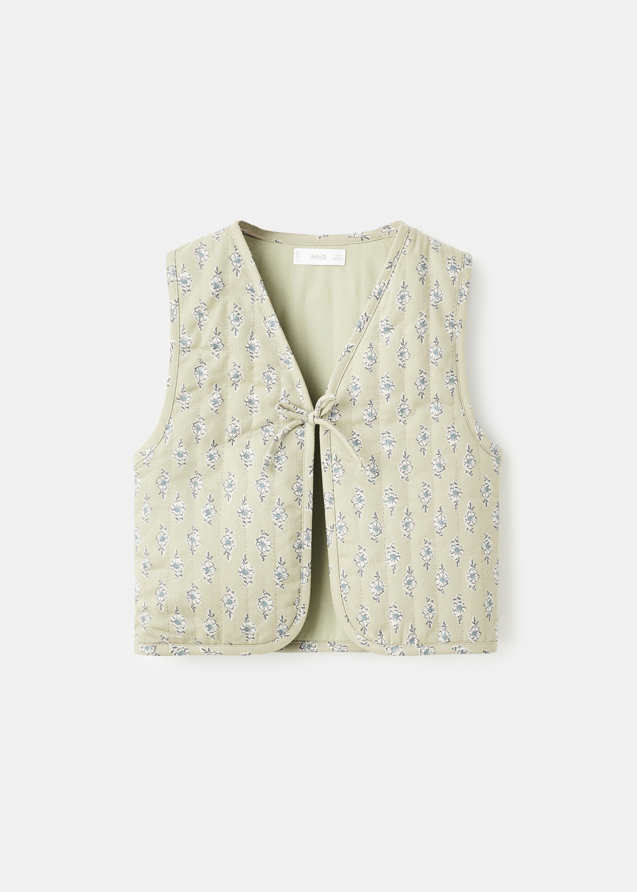 Waistcoat mentaset - Article without model, Mint Green. Ref: 17065171-00.