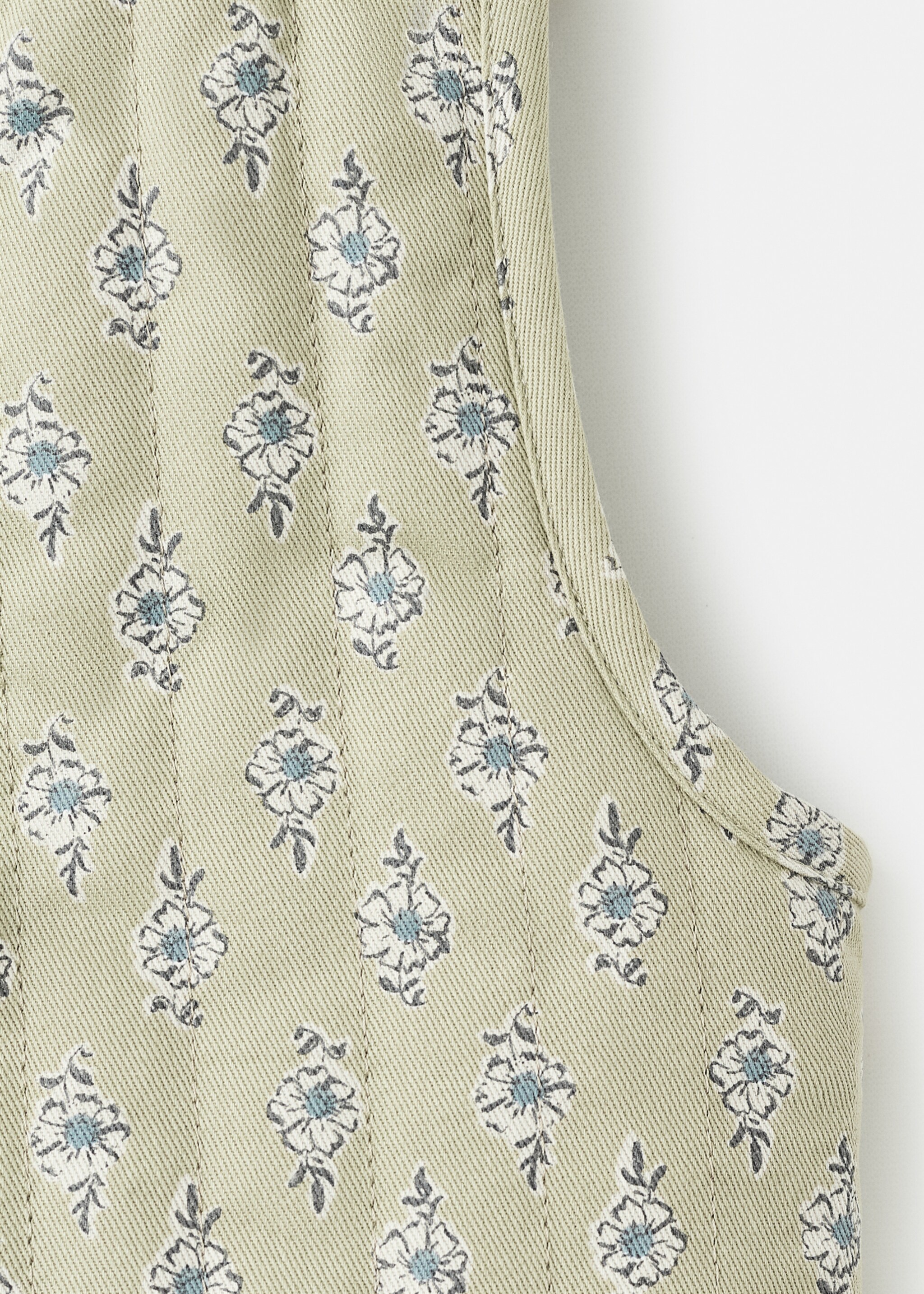 Waistcoat mentaset - Details of the article 8, Mint Green. Ref: 17065171-00.