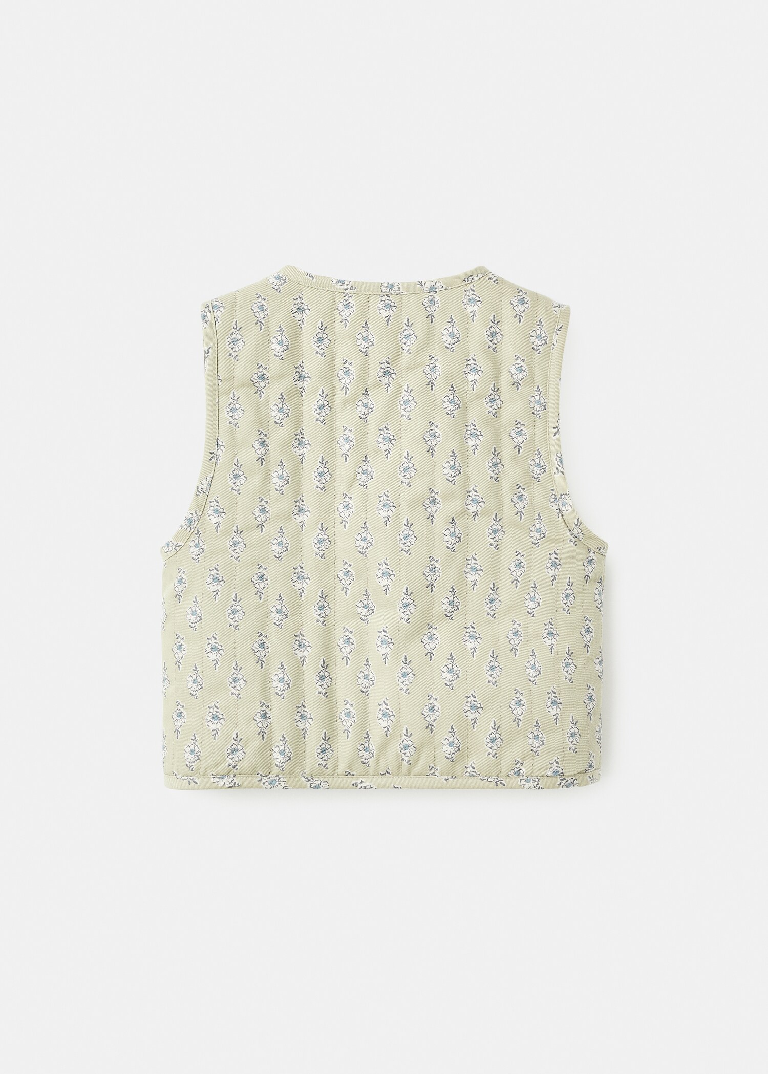 Waistcoat mentaset - Reverse of the article