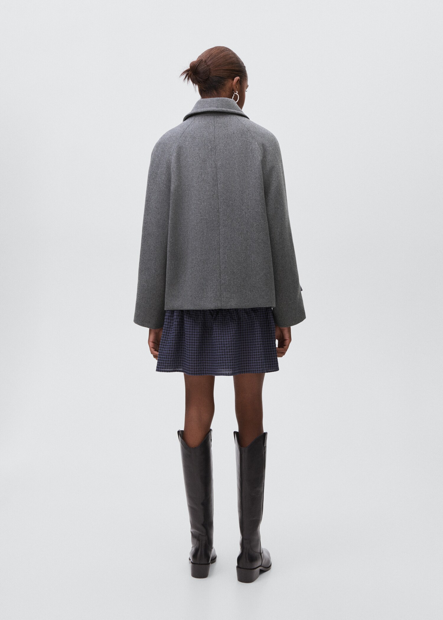 Abric llana drap - Revers de l'article