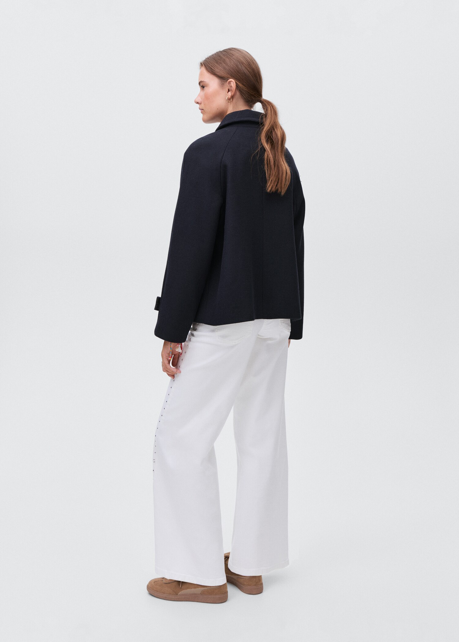 Abric llana drap - Revers de l'article