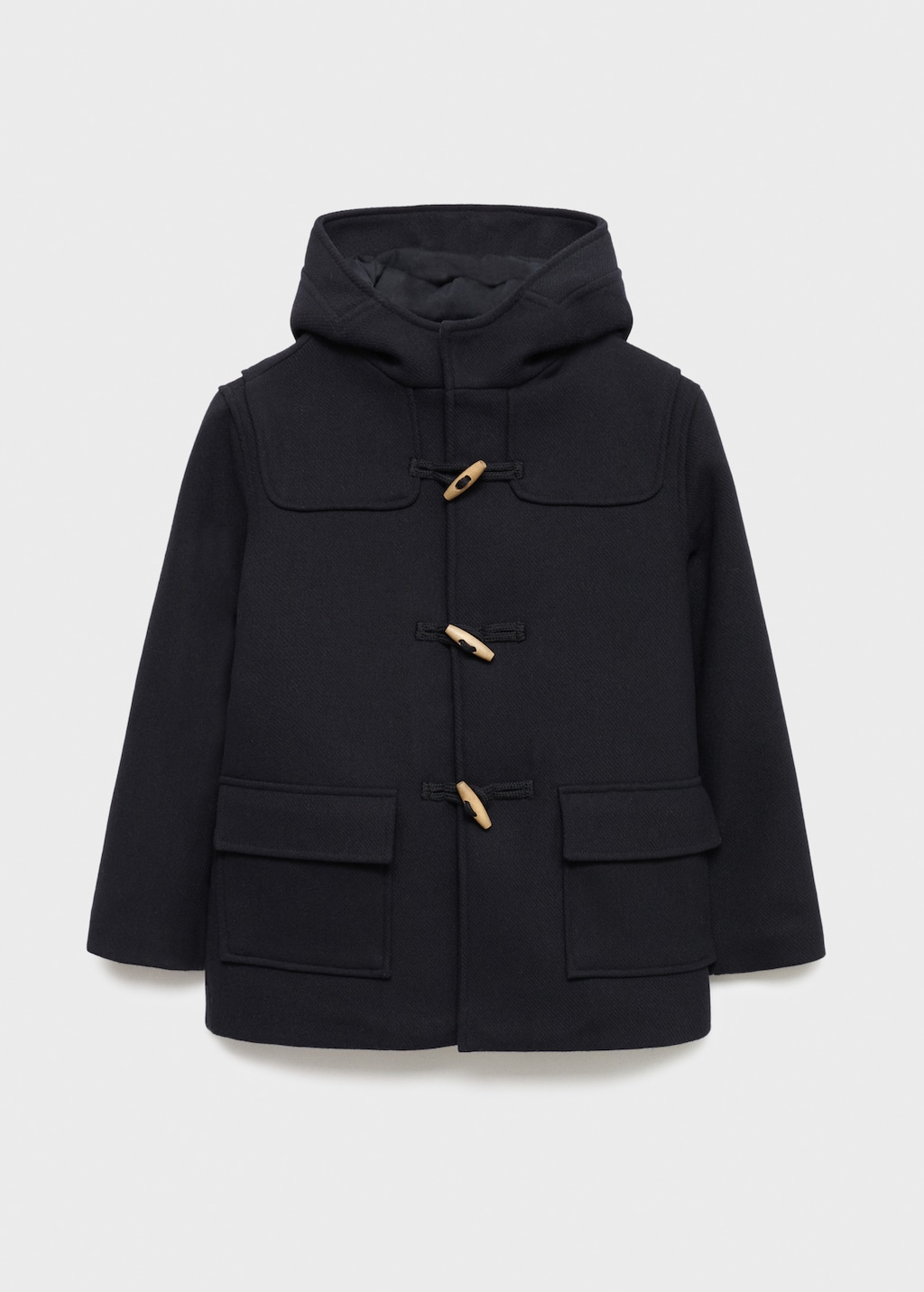 Wool duffle coat - Kids | MANGO USA