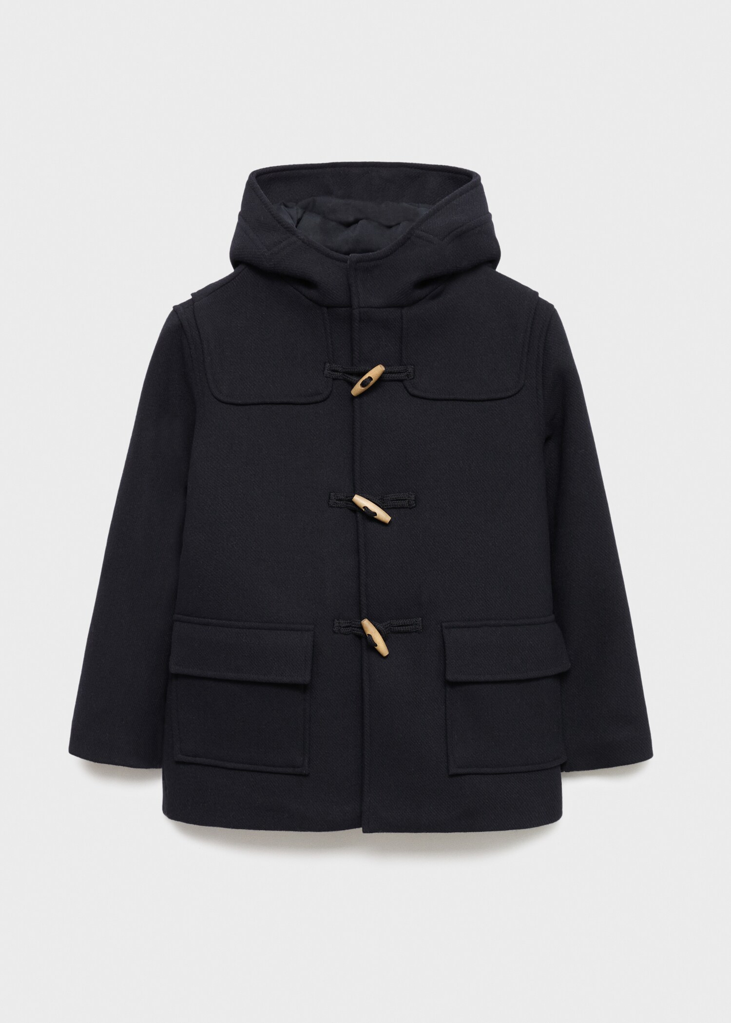 Wool duffle coat - Article without model