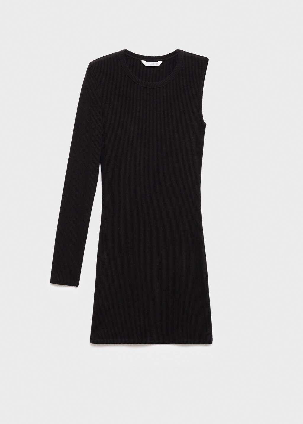 Sleeveless knitted dress